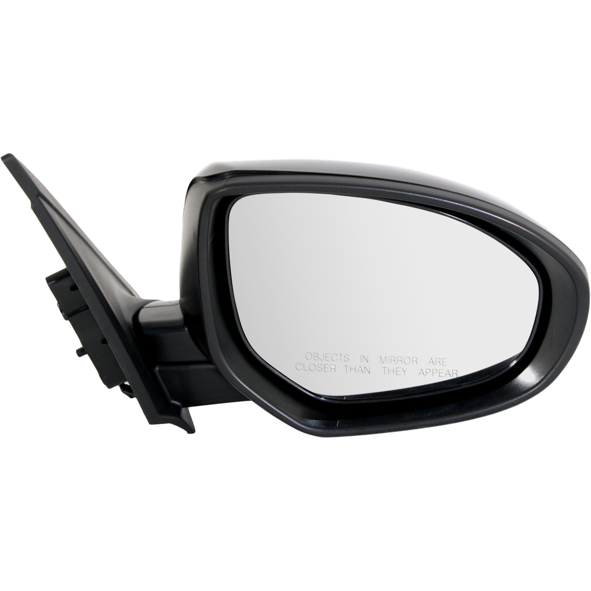 AM MAZDA 3-10-13 MIRROR RH Power Manual Folding Non Heated Paintable No Signal Light and Blind Spot Detection SKU MA68ER Partslink MA1321162 OEM BBM26912ZL