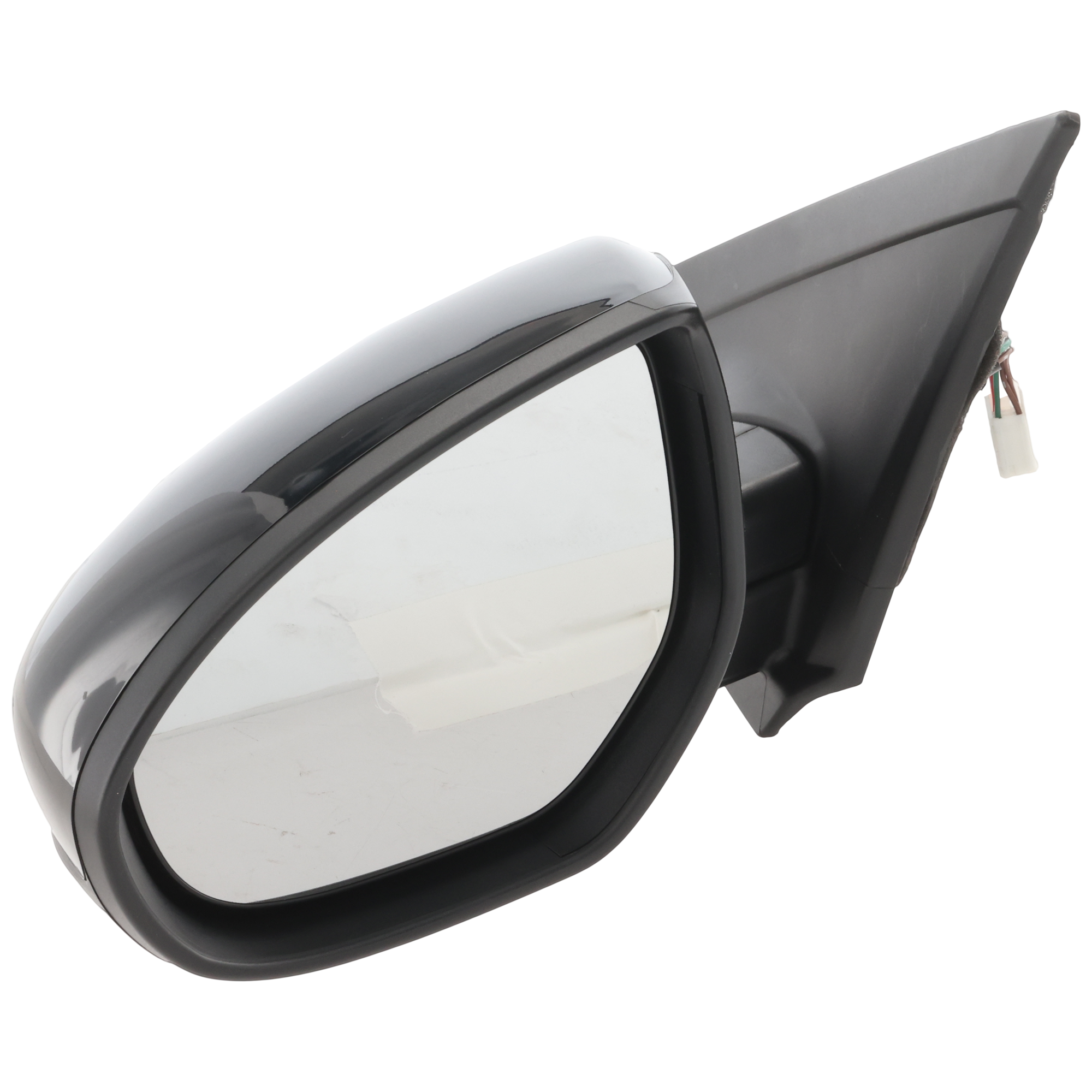 AM MAZDA 3-10-13 MIRROR LH Power Manual Folding Heated Paintable No Signal Light SKU MA69EL Partslink MA1320161 OEM BBM56918ZL