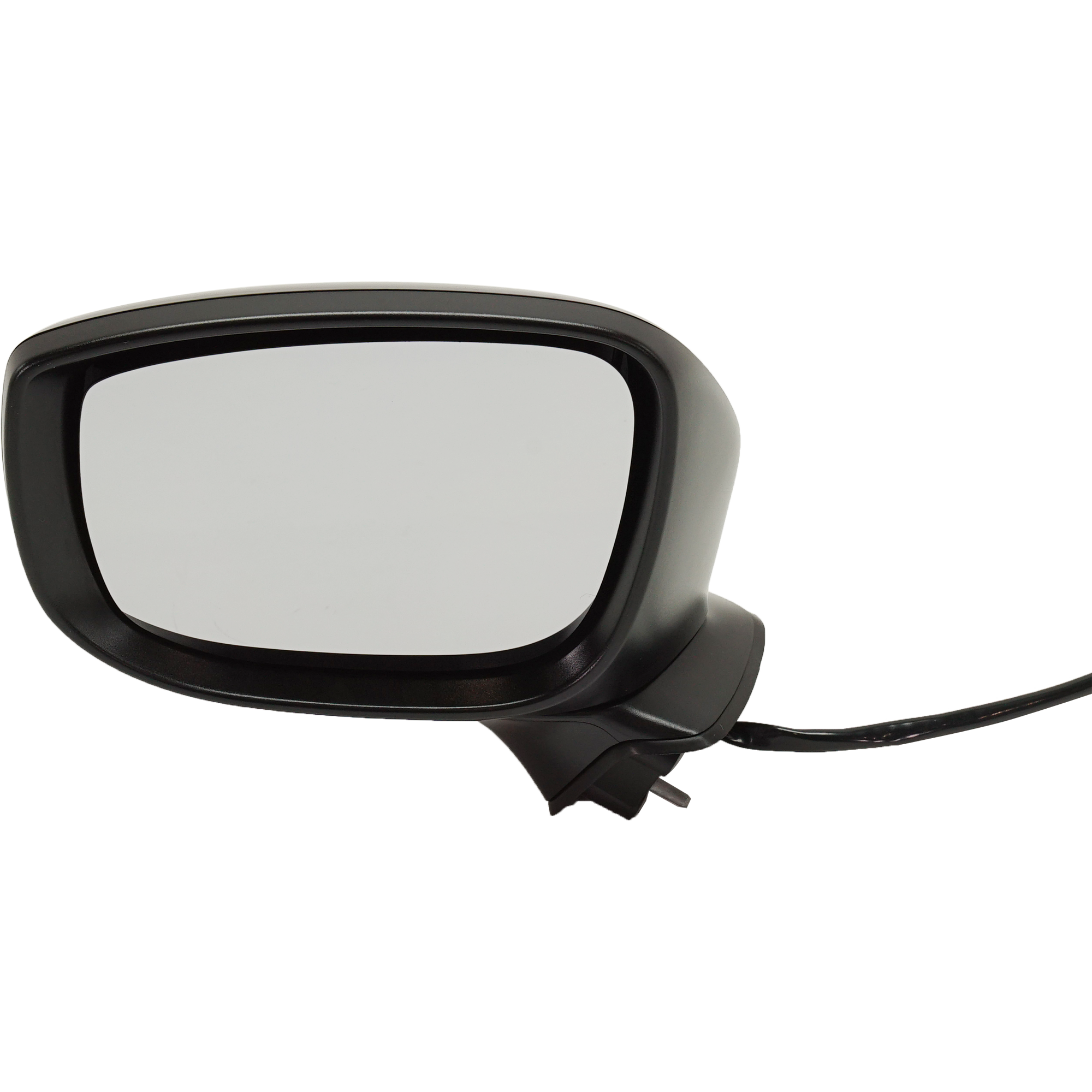 AM CX 9-16-17 MIRROR LH Power Manual Folding Heated Paintable w In housing Signal Light No Auto dimming BSD and Memory SKU MA76EL S Partslink MA1320195 OEM TK7069181D