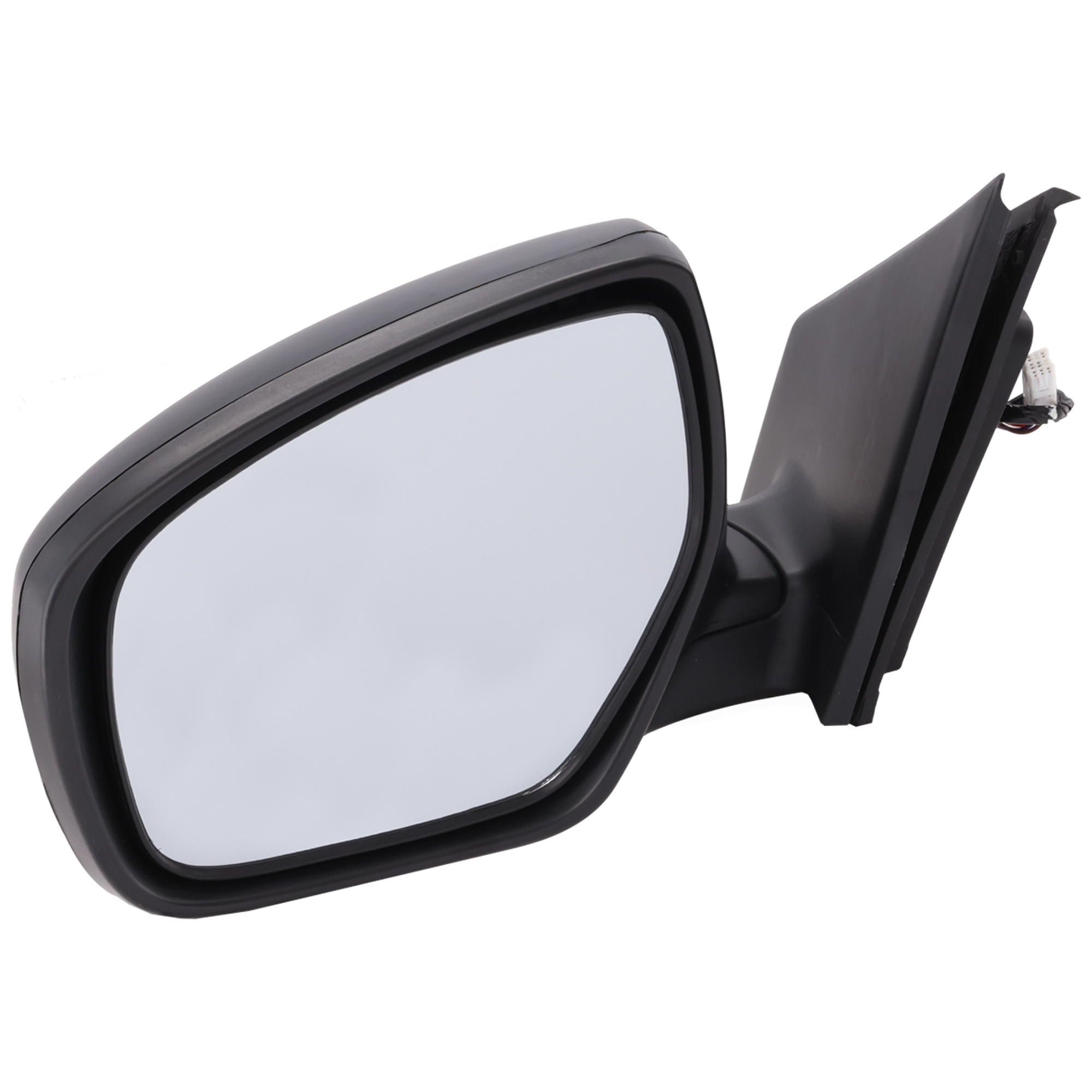 AM CX 9-10-15 MIRROR LH Power Manual Folding Heated Paintable Flat Glass w In housing Signal Light No Auto dimming BSD and Memory SKU MA77EL S Partslink MA1320170 OEM TE716918ZJ PFM