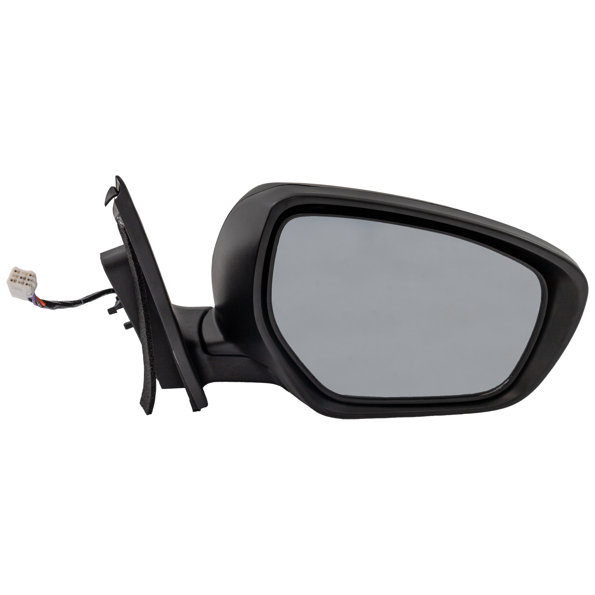 AM CX 9-10-15 MIRROR RH Power Manual Folding Heated Paintable Convex Glass w In housing Signal Light No Auto dimming BSD and Memory SKU MA77ER S Partslink MA1321170 OEM TE716912ZJ PFM
