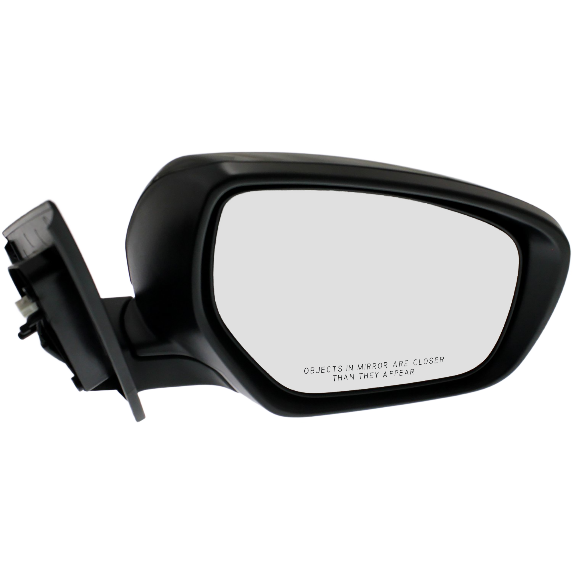 AM CX 9-10-15 MIRROR RH Power Manual Folding Heated Paintable Convex Glass No Auto dimming BSD Memory and Signal Light SKU MA77ER Partslink MA1321169 OEM TE706912ZG PFM