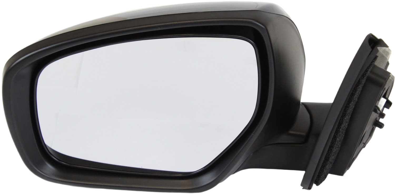 AM CX 9-10-15 MIRROR LH Power Manual Folding Heated Paintable Flat Glass w In housing Signal Light No Auto dimming BSD and Memory SKU MA78EL S Partslink MA1320174 OEM TG156918ZG PFM
