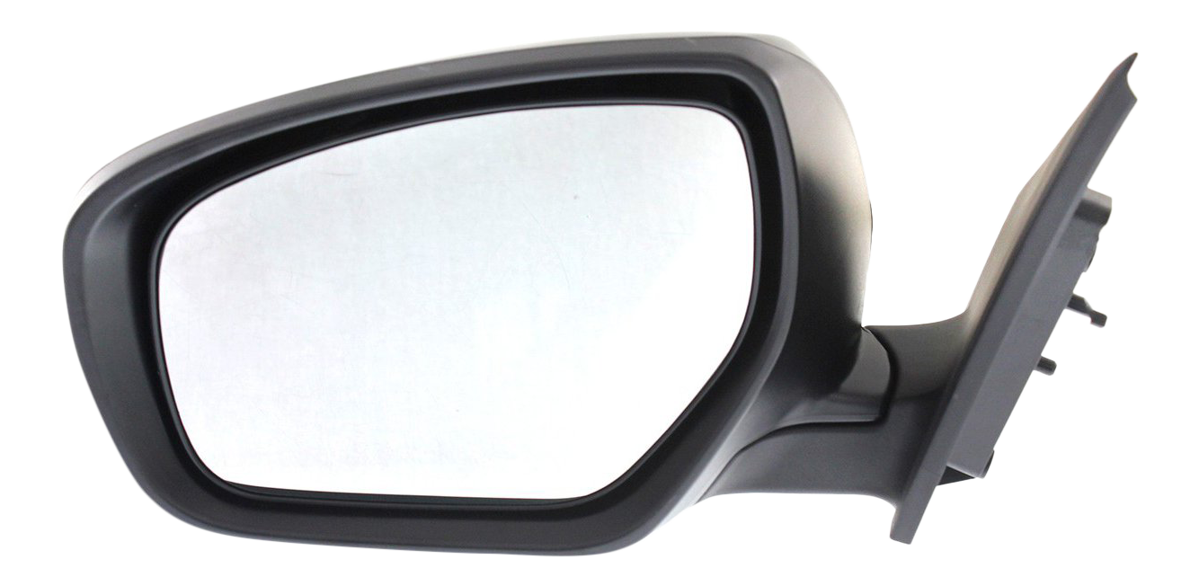 AM CX 9-10-15 MIRROR LH Power Manual Folding Non Heated Paintable Flat Glass No Auto dimming BSD Memory and Signal Light SKU MA78EL Partslink MA1320168 OEM TE696918ZG