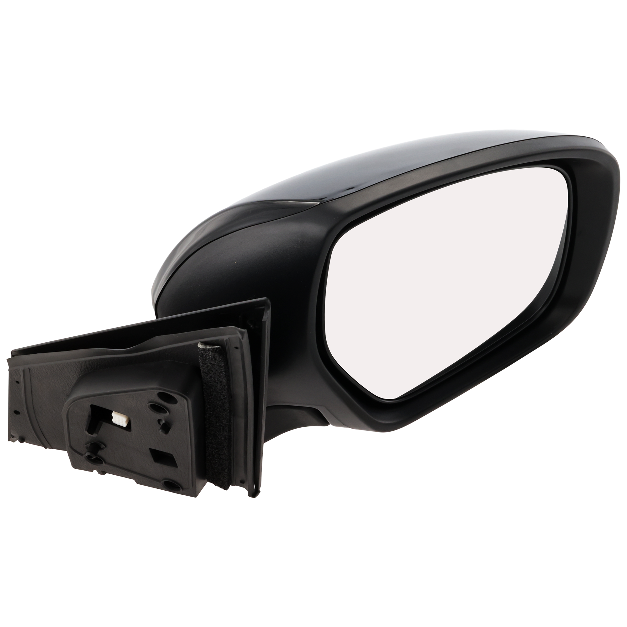 AM CX 9-10-15 MIRROR RH Power Manual Folding Non Heated Paintable Convex Glass No Auto dimming BSD Memory and Signal Light SKU MA78ER Partslink MA1321168 OEM TE696912ZG