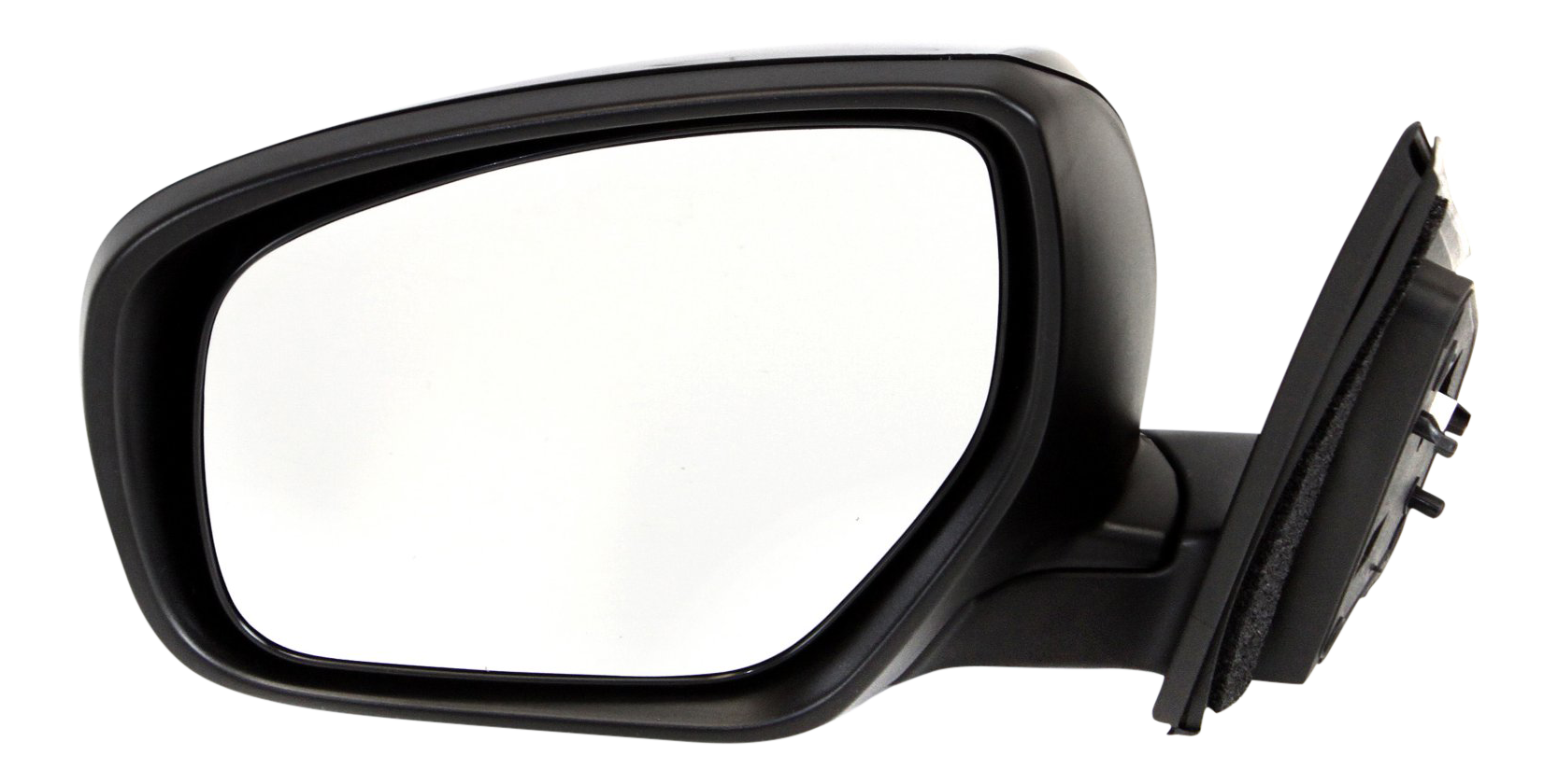 AM CX 9-10-15 MIRROR LH Power Manual Folding Non Heated Paintable Flat Glass No Auto dimming BSD Memory and Signal Light SKU MA79EL Partslink MA1320173 OEM TE736918ZG PFM