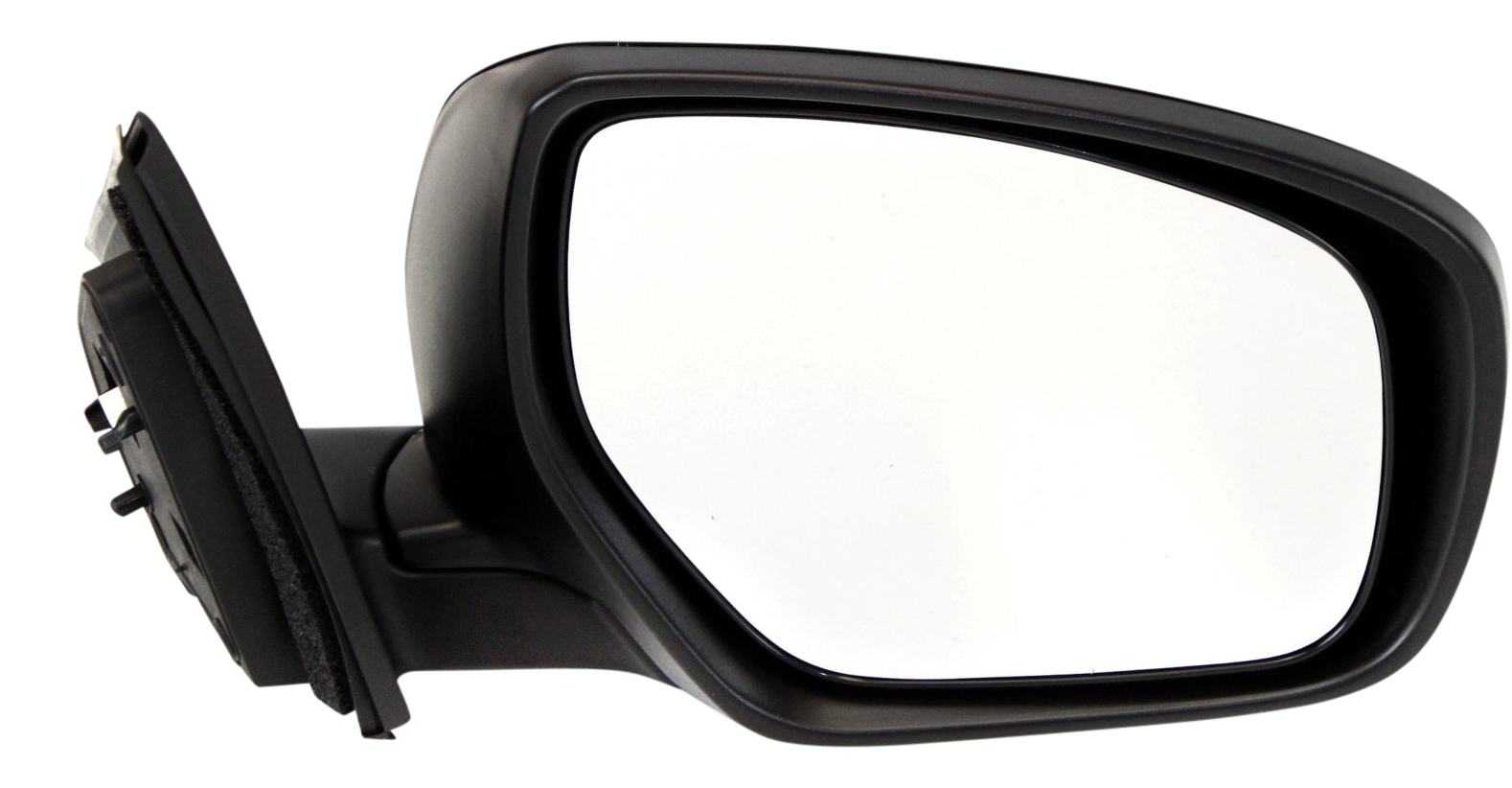 AM CX 9-10-15 MIRROR RH Power Manual Folding Non Heated Paintable Convex Glass No Auto dimming BSD Memory and Signal Light SKU MA79ER Partslink MA1321173 OEM TE736912ZG PFM