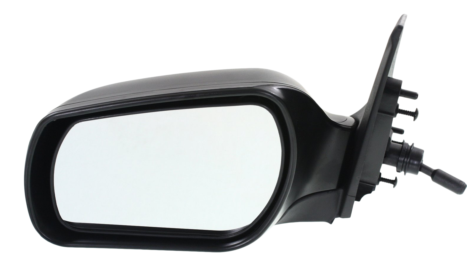 AM MAZDA 3-04-09 MIRROR LH Manual Adjust Manual Folding Non Heated Paintable SKU MA80L Partslink MA1320141 OEM BN8P69180K