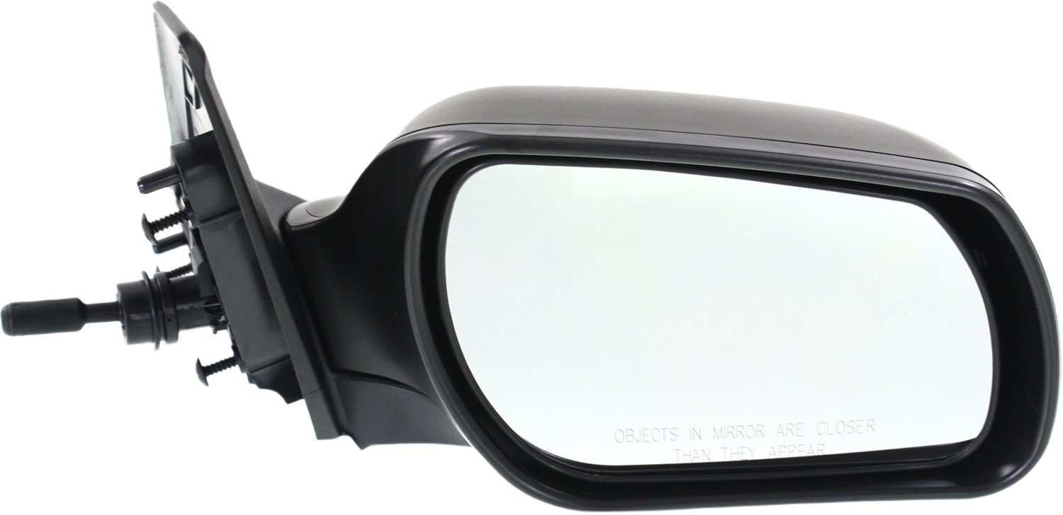 AM MAZDA 3-04-09 MIRROR RH Manual Adjust Manual Folding Non Heated Paintable SKU MA80R Partslink MA1321141 OEM BN8P69120K