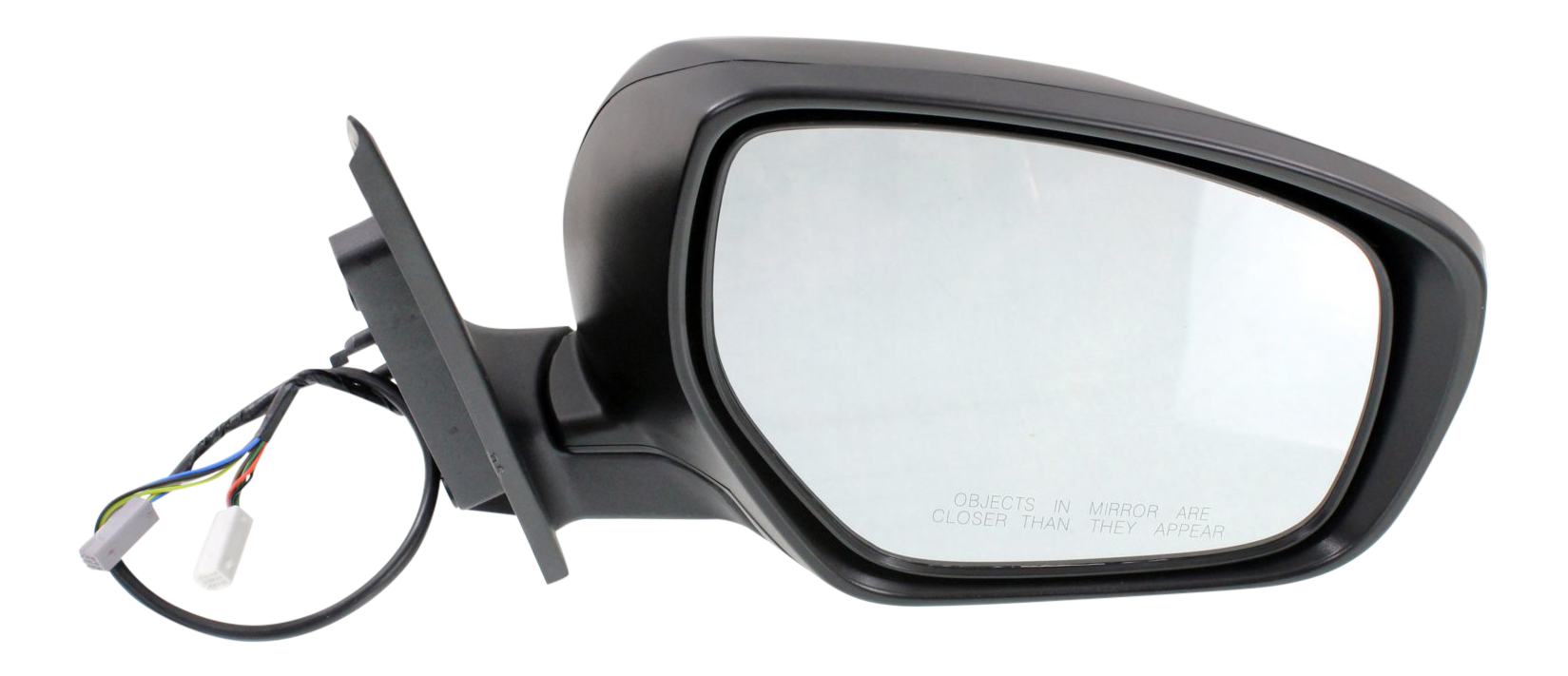 AM CX 9-10-15 MIRROR RH Power Manual Folding Heated Paintable Convex Glass w In housing Signal Light and Memory No Auto dimming and BSD SKU MA81ER S OEM TE746912ZE