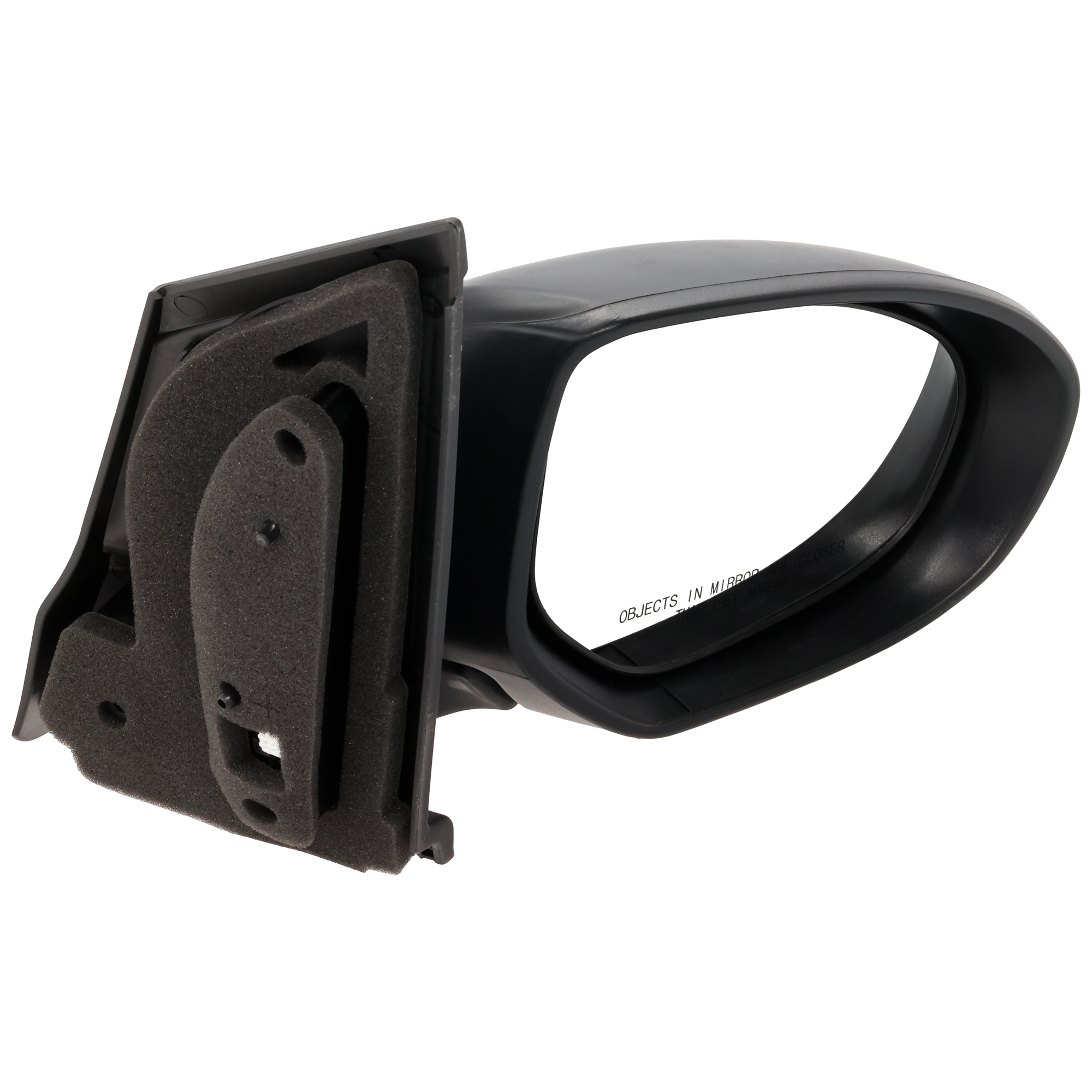 AM MAZDA 2-11-14 MIRROR RH Power Manual Folding Non Heated Paintable SKU MA82ER Partslink MA1321171 OEM DR616912ZB