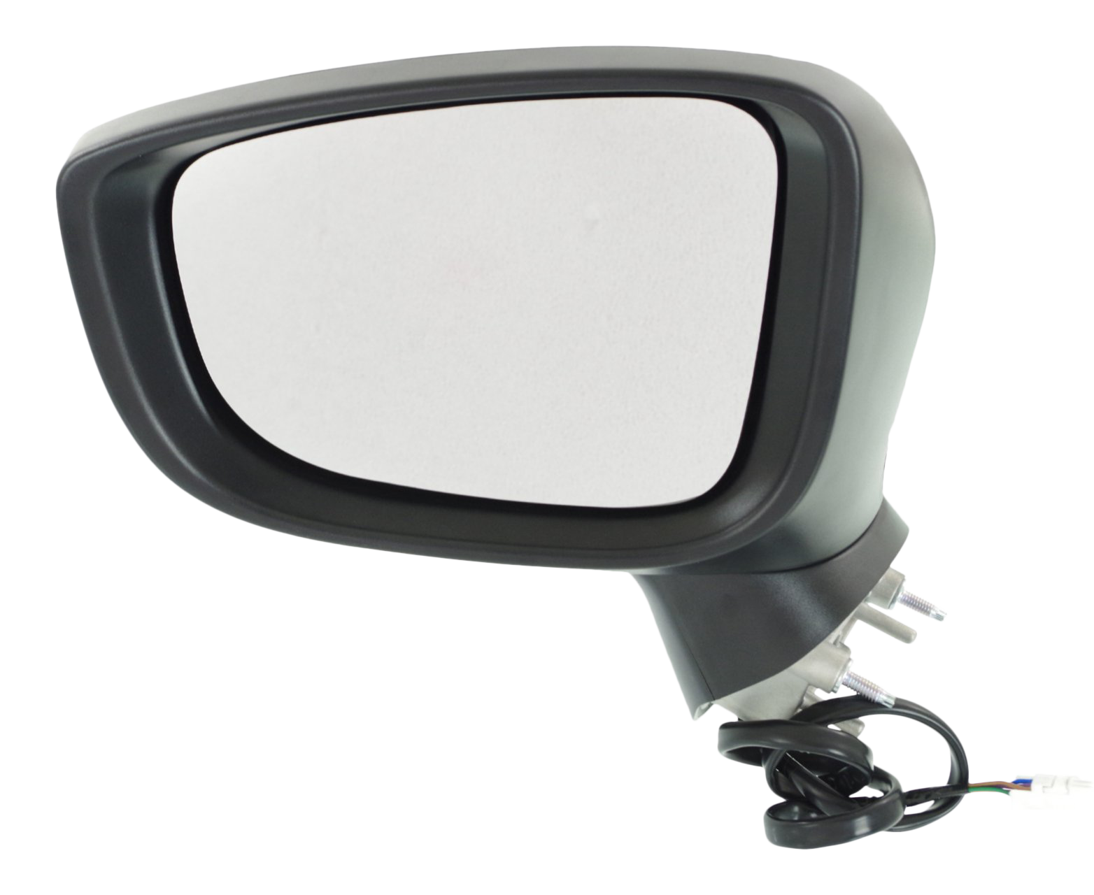 AM MAZDA 3-14-16 MIRROR LH Power Manual Folding Non Heated Paintable w Signal Light No BSD HB Sedan Japan Built Vehicle SKU MA85EL S Partslink MA1320179 OEM BHS269181E PFM BJT869181A