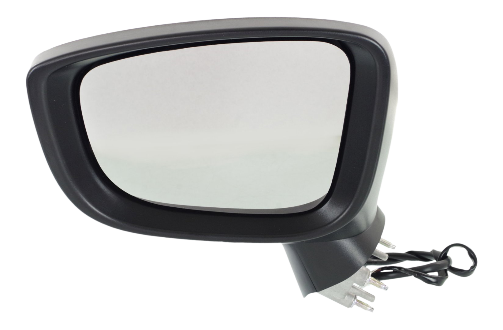 AM MAZDA 3-14-16 MIRROR LH Power Manual Folding Non Heated Paintable No BSD and Signal Light HB Sedan Japan Built Vehicle SKU MA85EL Partslink MA1320181 OEM BHN969181E PFM BJS769181A