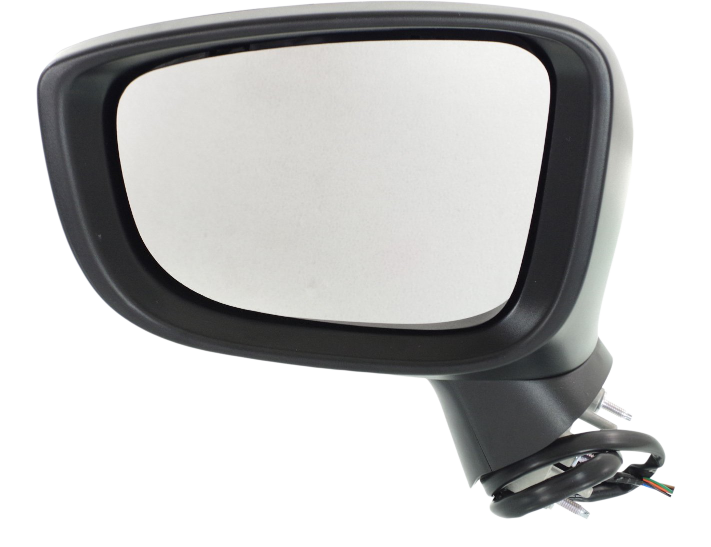 AM MAZDA 3-14-16 MIRROR LH Power Manual Folding Heated Paintable w Signal Light No BSD HB Sedan Japan Built Vehicle SKU MA86EL S Partslink MA1320180 OEM BJE369181D PFM BJS869181A
