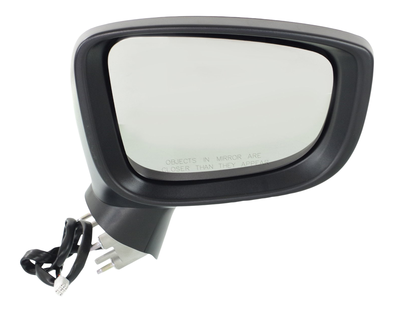 AM MAZDA 3-14-16 MIRROR RH Power Manual Folding Heated Paintable w Signal Light No BSD HB Sedan Japan Built Vehicle SKU MA86ER S Partslink MA1321180 OEM BJE369121D PFM BJS869121A