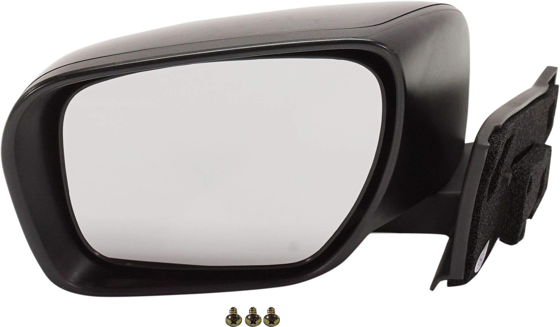 AM MAZDA 5-12-17 MIRROR LH Power Manual Folding Non Heated Paintable w Signal Light SKU MA89EL S Partslink MA1320211 OEM CG2769181