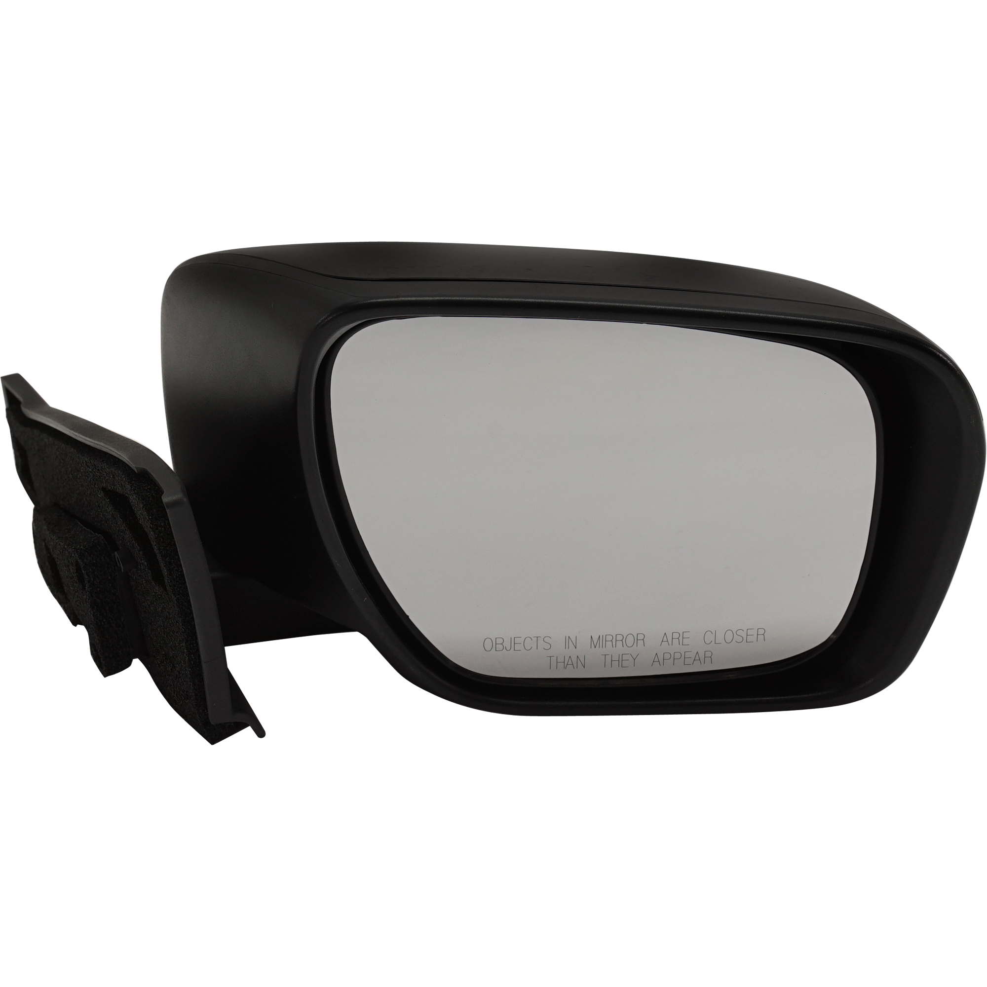 AM MAZDA 5-12-17 MIRROR RH Power Manual Folding Non Heated Paintable No Signal Light SKU MA89ER Partslink MA1321210 OEM CC2969121B