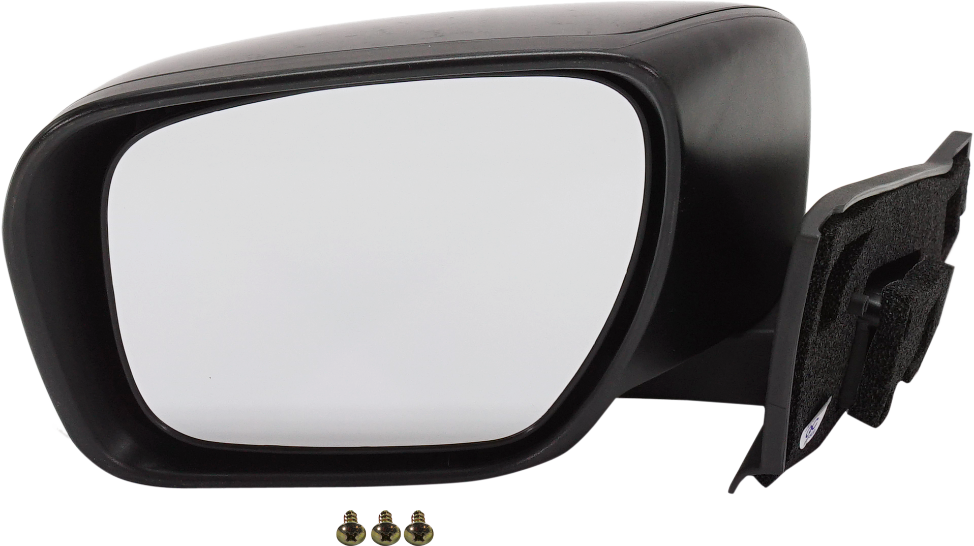 AM CX 7-10-12 MAZDA 5-08-17 MIRROR LH Power Manual Folding Heated Paintable No Auto dimming BSD Memory and Signal Light SKU MA90EL Partslink MA1320212 OEM CC3369181A