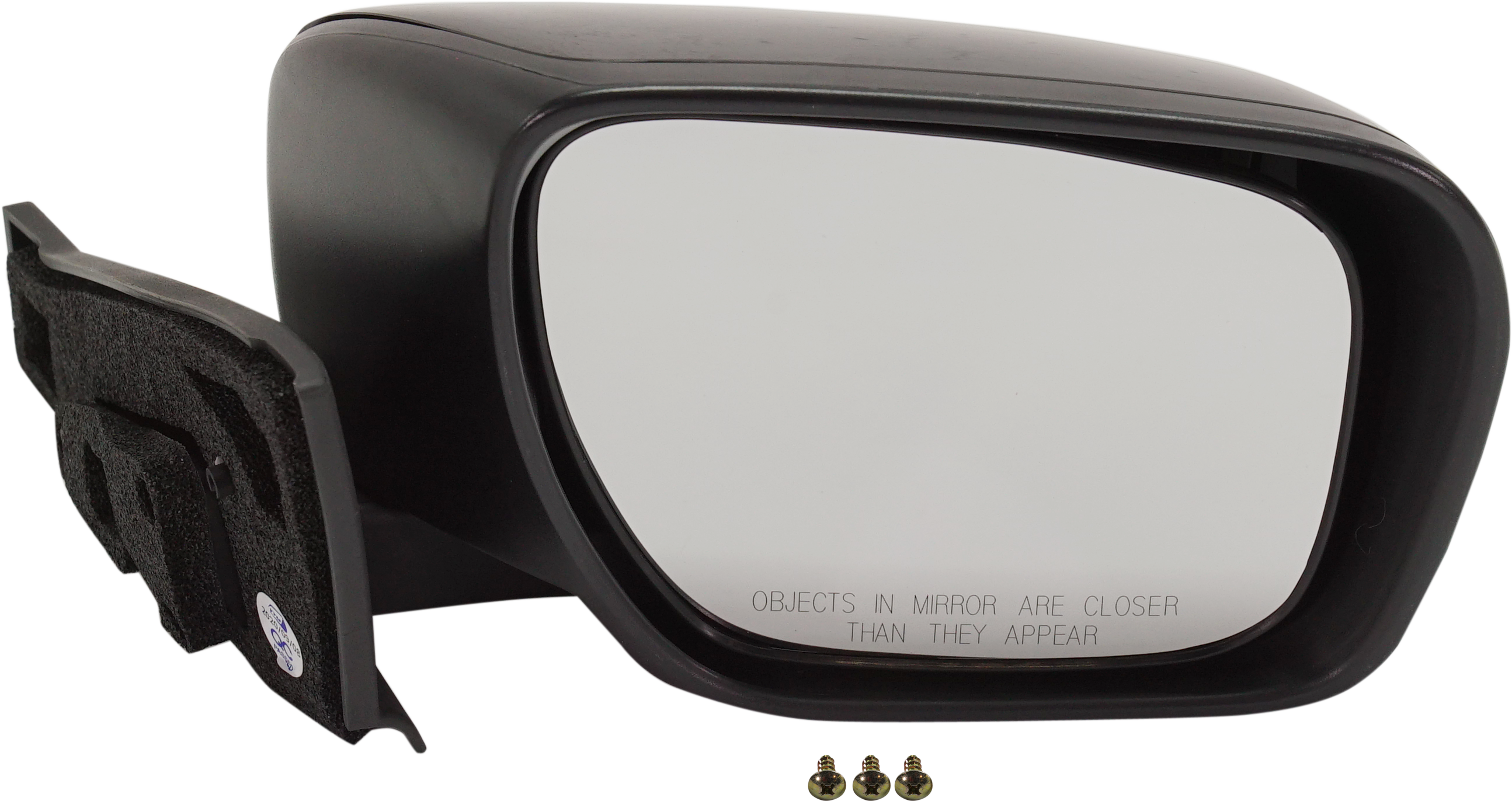 AM CX 7-10-12 MAZDA 5-08-17 MIRROR RH Power Manual Folding Heated Paintable No Auto dimming BSD Memory and Signal Light SKU MA90ER Partslink MA1321212 OEM CC3369121A
