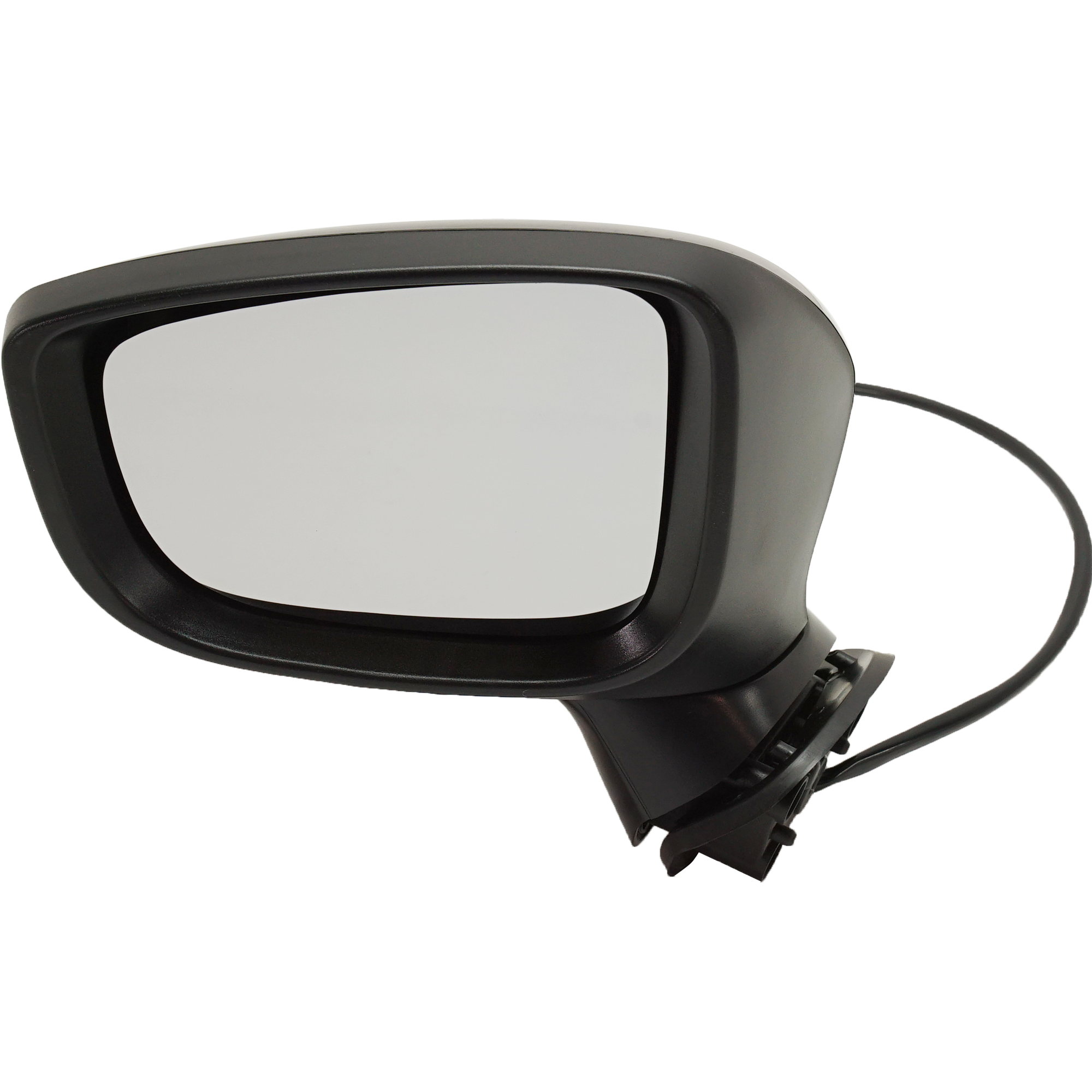 AM MAZDA 3-17-18 MIRROR LH Power Manual Folding Non Heated Paintable w Signal Light No BSD Japan Built Vehicle SKU MA93EL S Partslink MA1320184 OEM BABH69181A