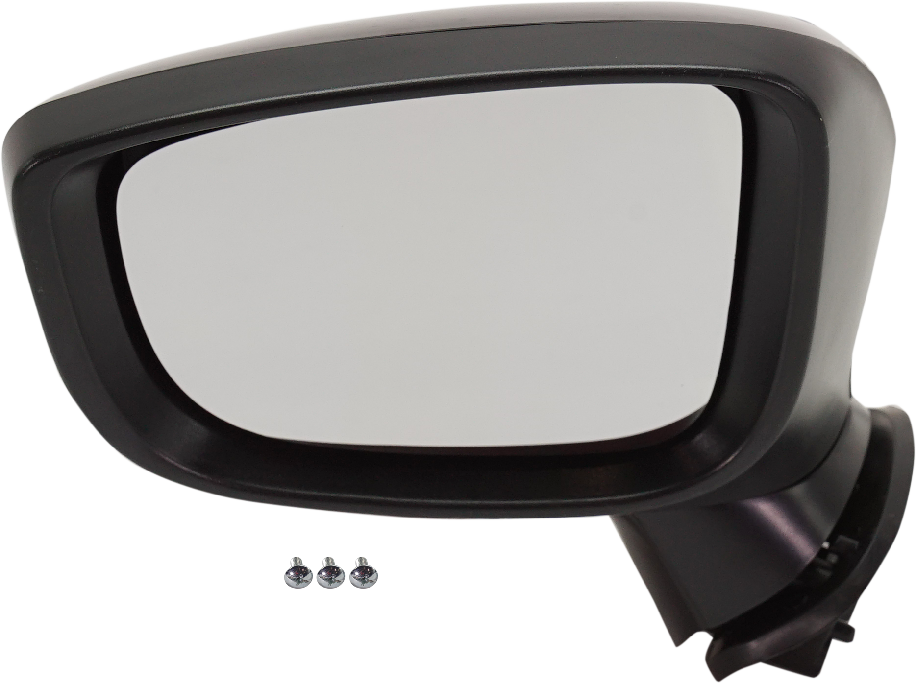 AM MAZDA 3-17-18 MIRROR LH Power Manual Folding Non Heated Paintable No BSD and Signal Light Japan Built Vehicle SKU MA93EL Partslink MA1320183 MA1324124 OEM BABF69181A GRT6691G7 B63B691N7