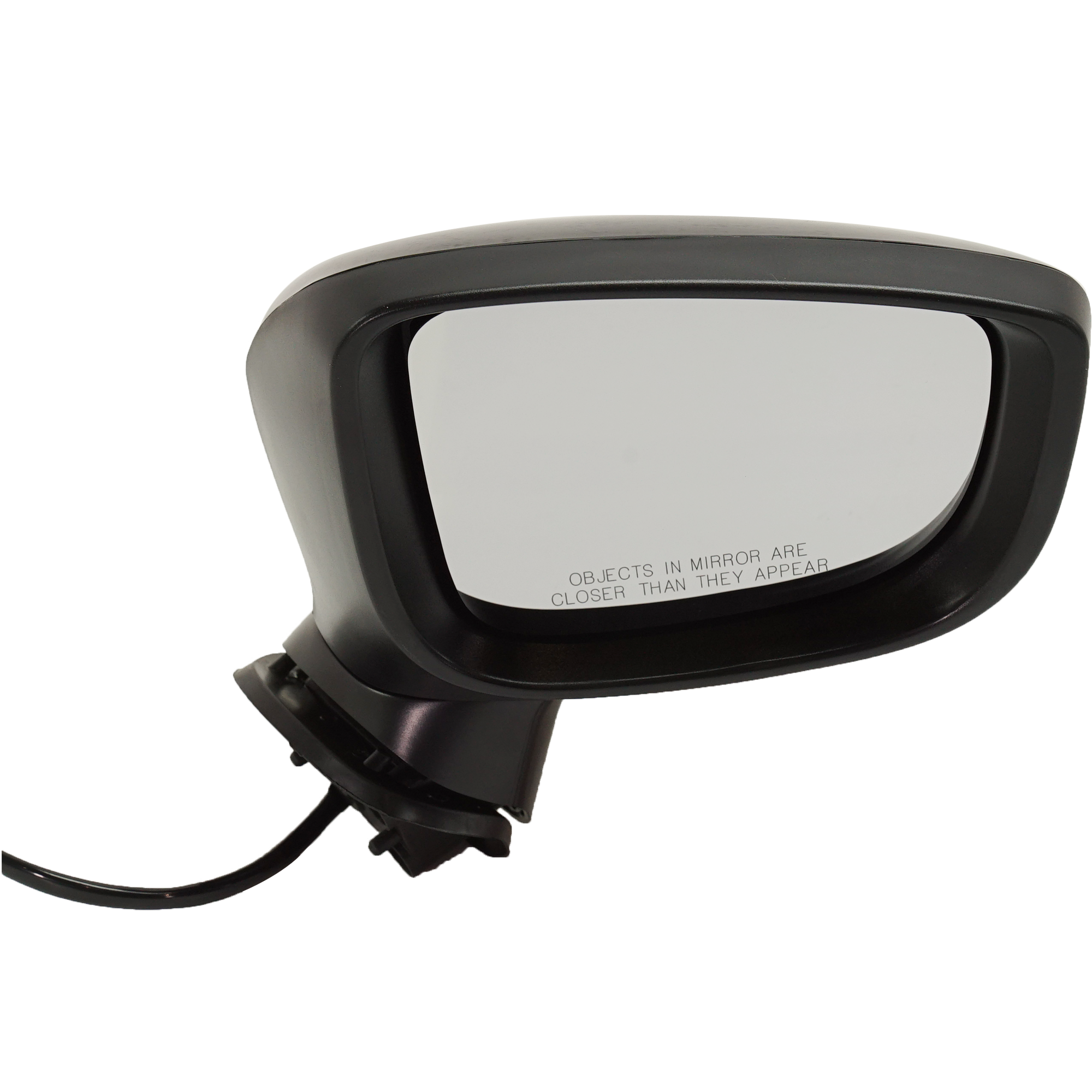 AM MAZDA 3-17-18 MIRROR RH Power Manual Folding Non Heated Paintable w Signal Light No BSD Japan Built Vehicle SKU MA93ER S Partslink MA1321184 OEM BABH69121A