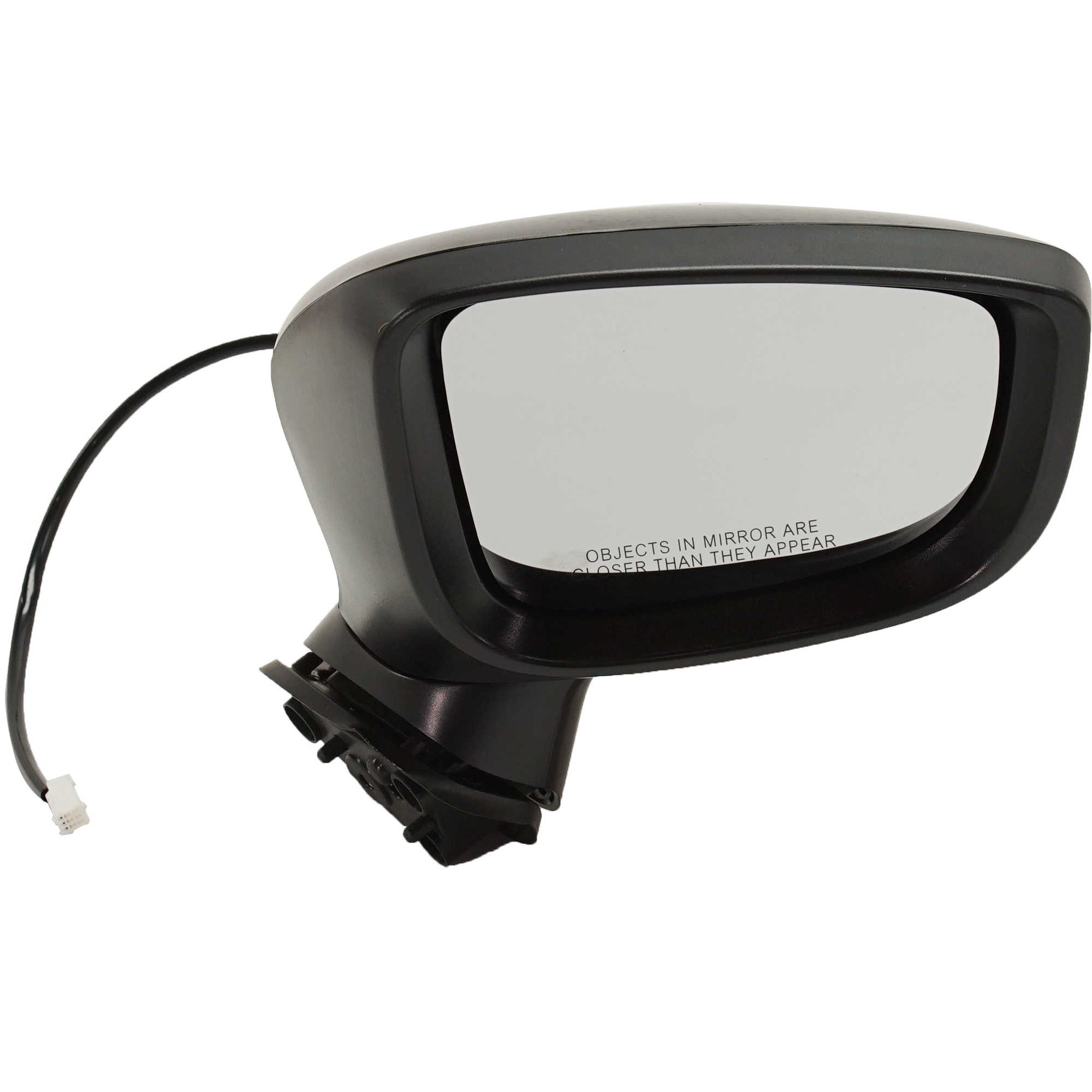 AM MAZDA 3-17-18 MIRROR RH Power Manual Folding Non Heated Paintable No BSD and Signal Light Japan Built Vehicle SKU MA93ER Partslink MA1321183 MA1325124 OEM BABF69121A GRT6691G1 B63B691N1