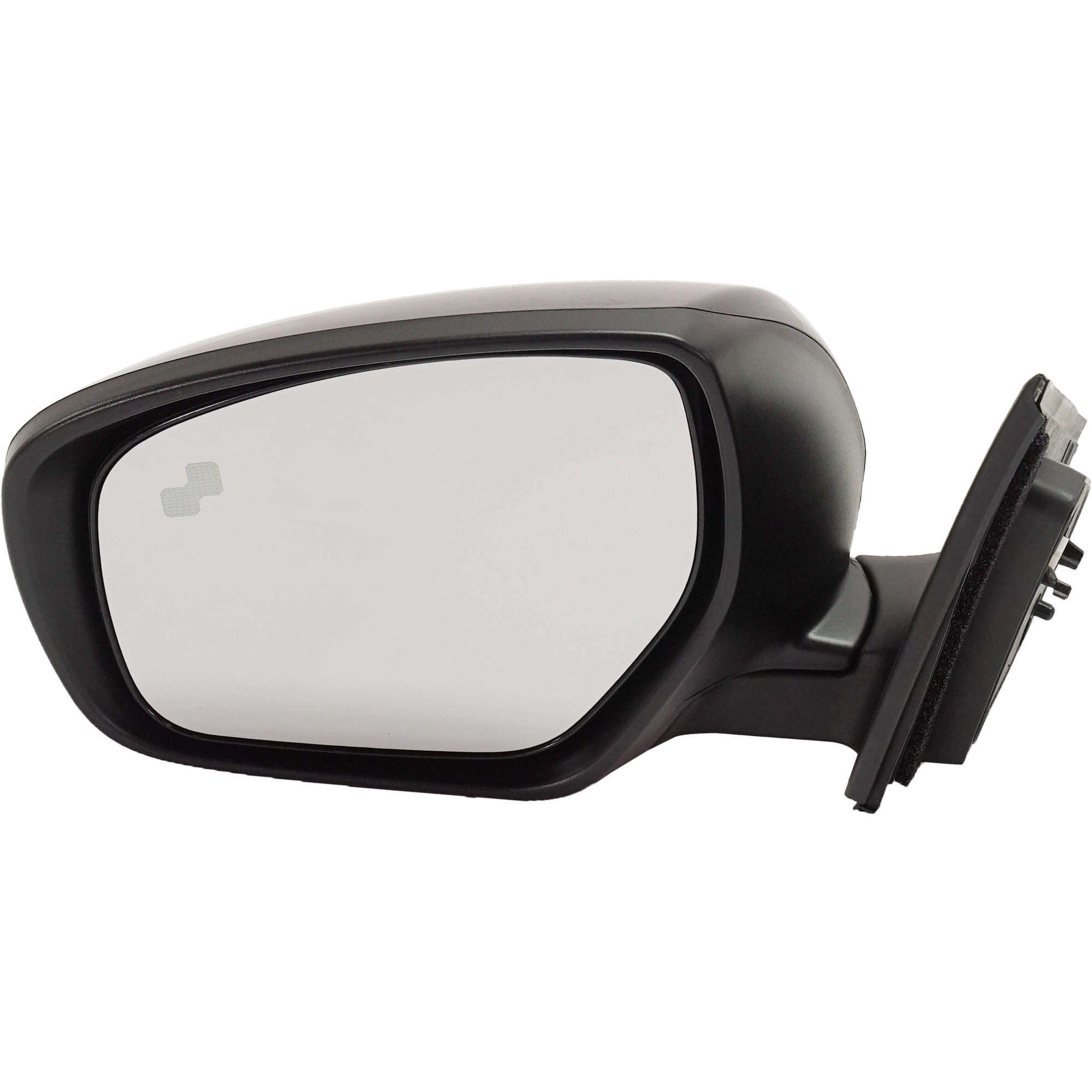AM CX 9-13-13 MIRROR LH Power Manual Folding Heated Paintable w BSD in Glass and In housing Signal Light No Auto dimming and Memory SKU MA94EL S Partslink MA1320220 OEM TK216918ZA TE69691N7BPZ