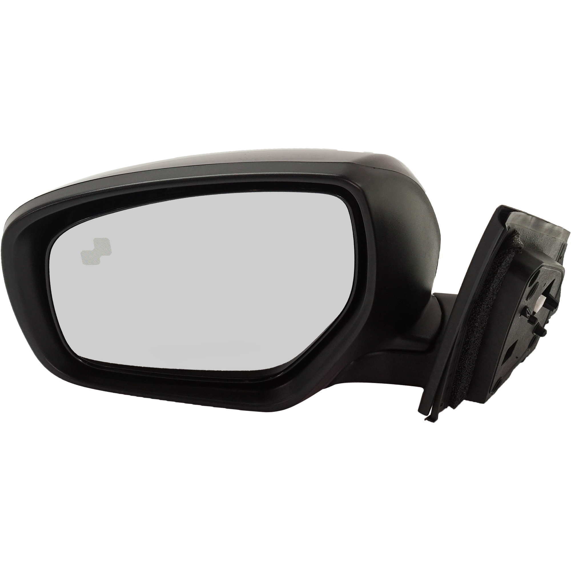 AM CX 9-10-12 MIRROR LH Power Manual Folding Heated Paintable w BSD in Glass and In housing Signal Light No Auto dimming and Memory SKU MA95EL S Partslink MA1320182 OEM TE726918ZJ TE71691N7APZ