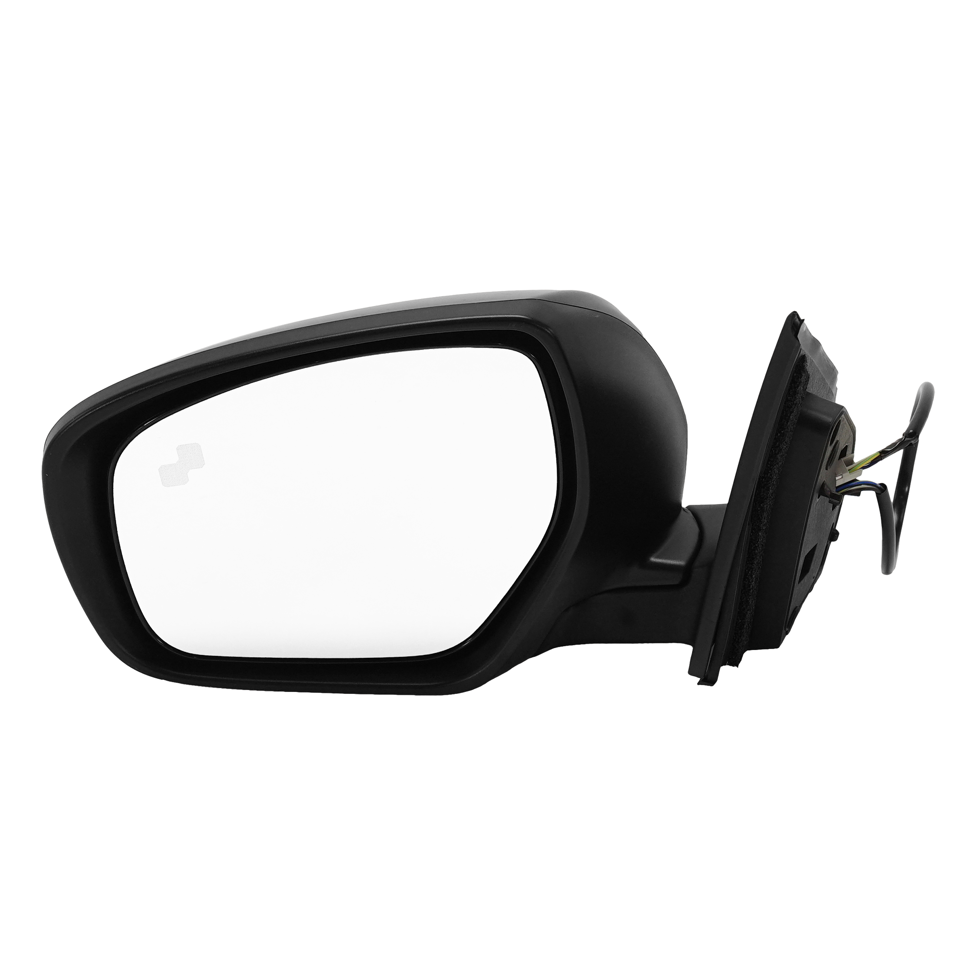 AM CX 9-13-13 MIRROR LH Power Manual Folding Heated Paintable w BSD in Glass In housing Signal Light and Memory No Auto dimming SKU MA96EL S Partslink MA1320221 OEM TK226918ZA TE71691N7APZ