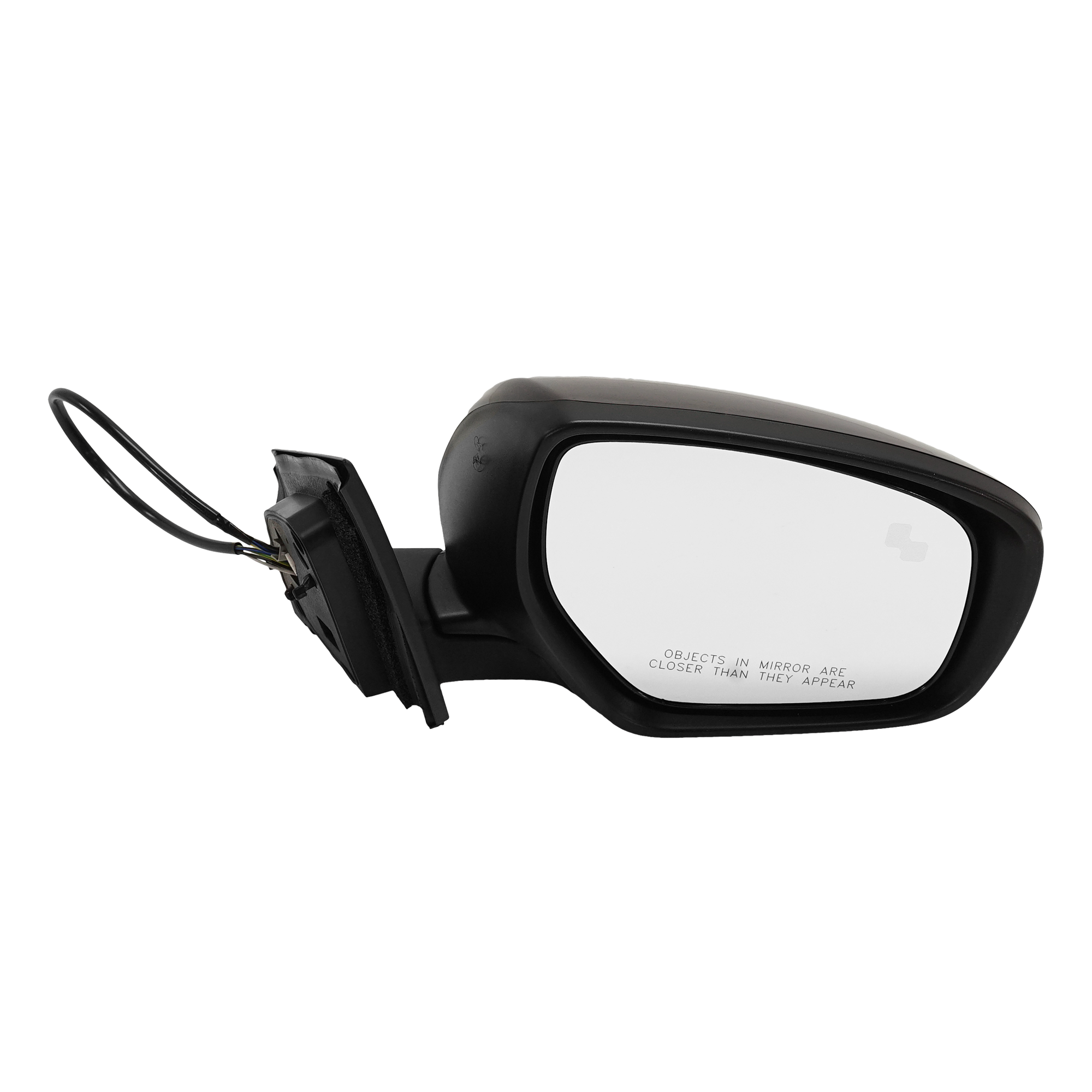 AM CX 9-13-13 MIRROR RH Power Manual Folding Heated Paintable w BSD in Glass In housing Signal Light and Memory No Auto dimming SKU MA96ER S Partslink MA1321221 OEM TK226912ZA TE71691N1BPZ