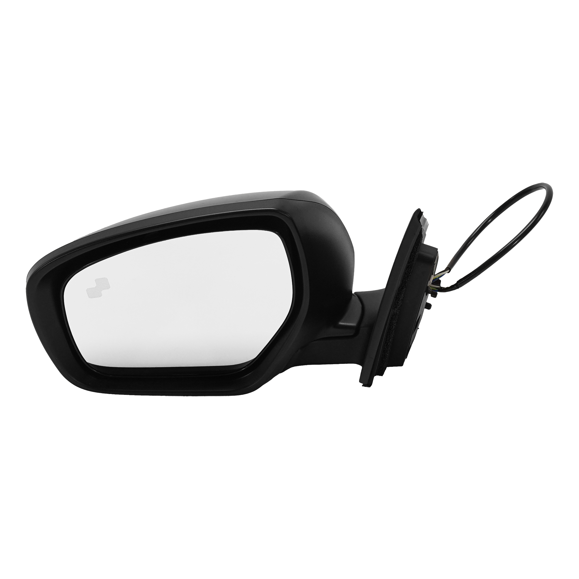 AM CX 9-14-15 MIRROR LH Power Manual Folding Heated Paintable w BSD in Glass In housing Signal Light and Memory No Auto dimming SKU MA98EL S Partslink MA1320223 OEM TK246918Z TE71691N7APZ