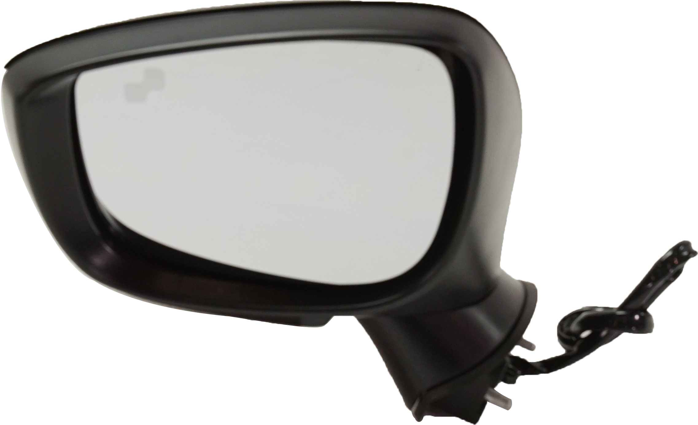 AM CX 3-16-22 MIRROR LH Power Manual Folding Heated Paintable w BSD in Glass and In housing Signal Light No Auto dimming and Memory SKU MA99EL S Partslink MA1320217 OEM DB2S69181B PFM KR22691N751 D10