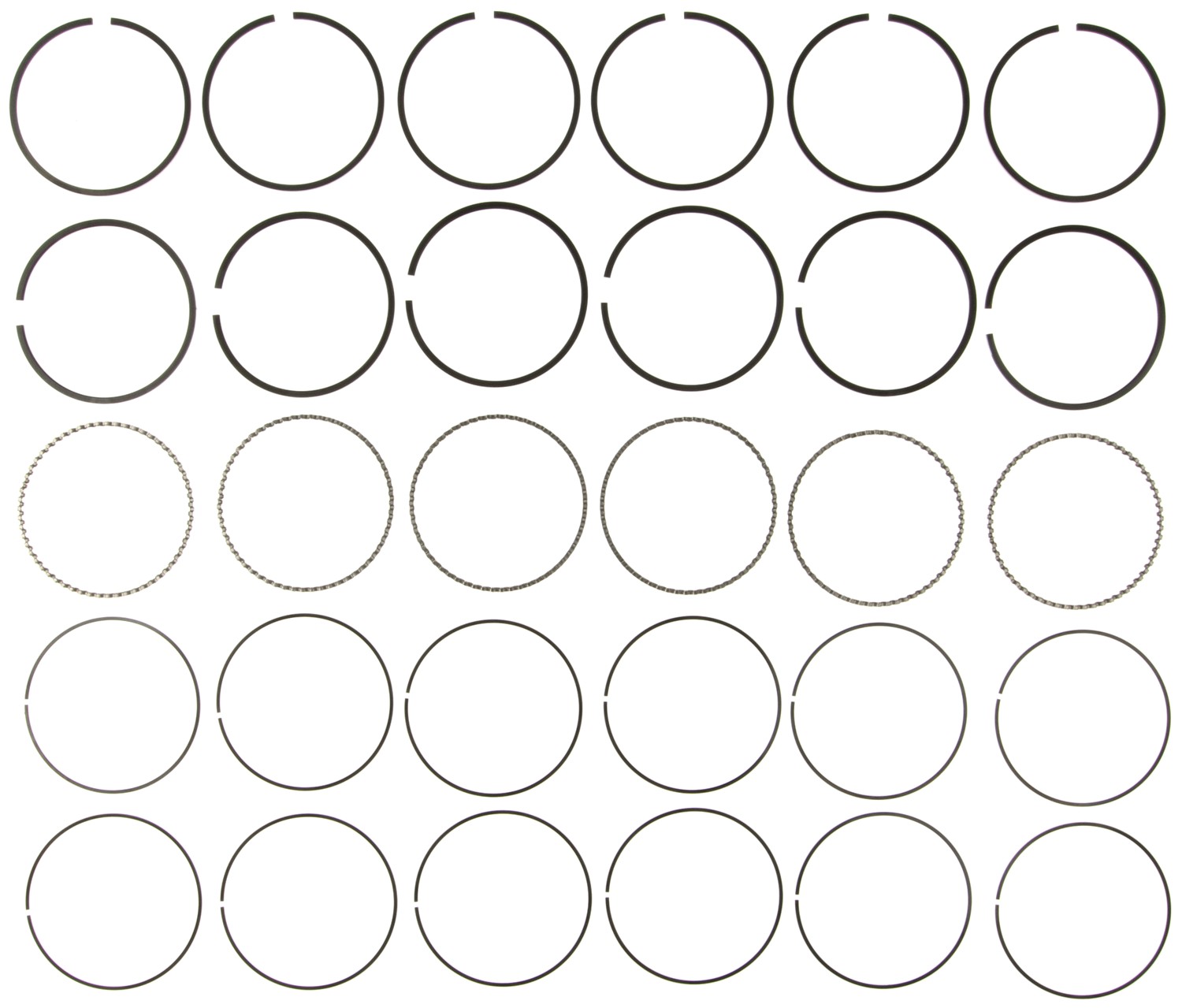 AM Piston Ring Set SKU MAH41550CP