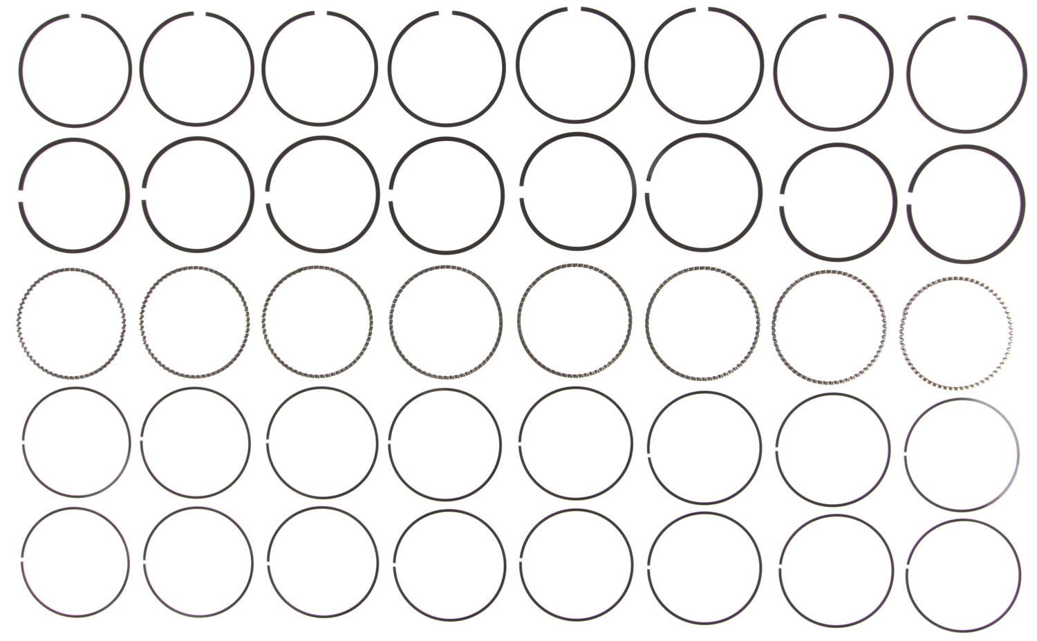 AM Piston Ring Set SKU MAH41787CP030