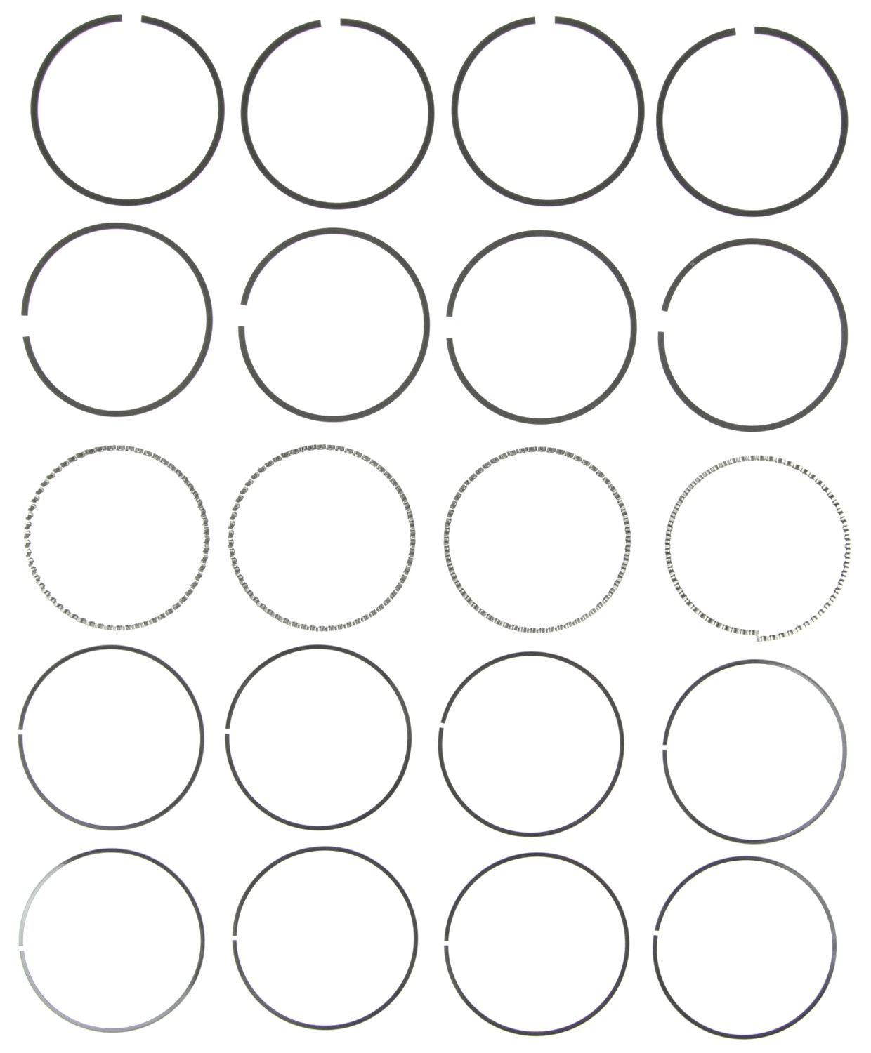 AM Piston Ring Set SKU MAH41851CP