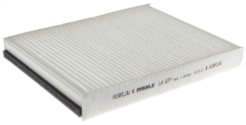 AM Cabin Air Filter SKU MAHLA877 OEM 1668300018-1668300218