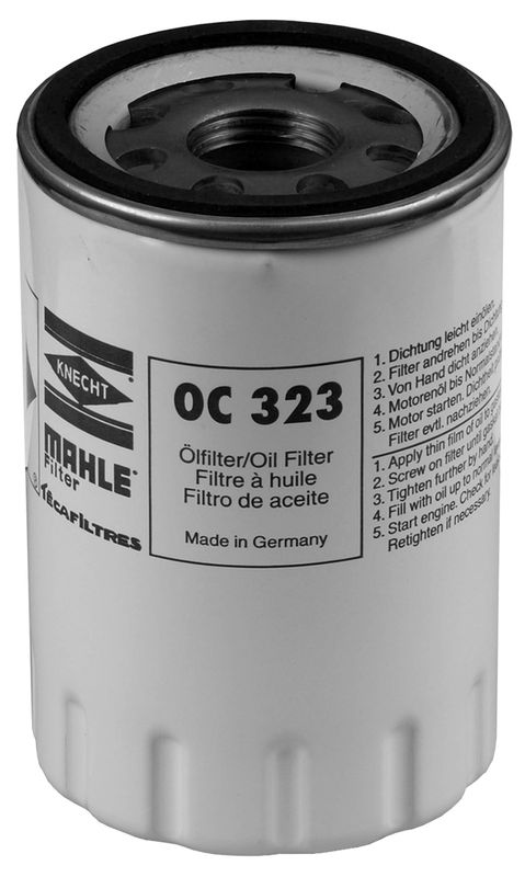 AM Oil Filter SKU MAHOC323 OEM 4H2Z6731AA EAZ1354 XW4Z6731BA