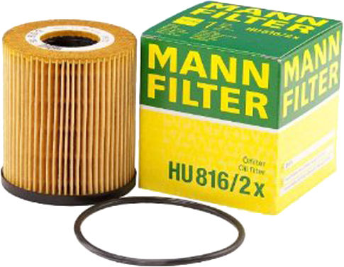 AM Oil Filter SKU MANHU8162X OEM 11427512446-11420026787