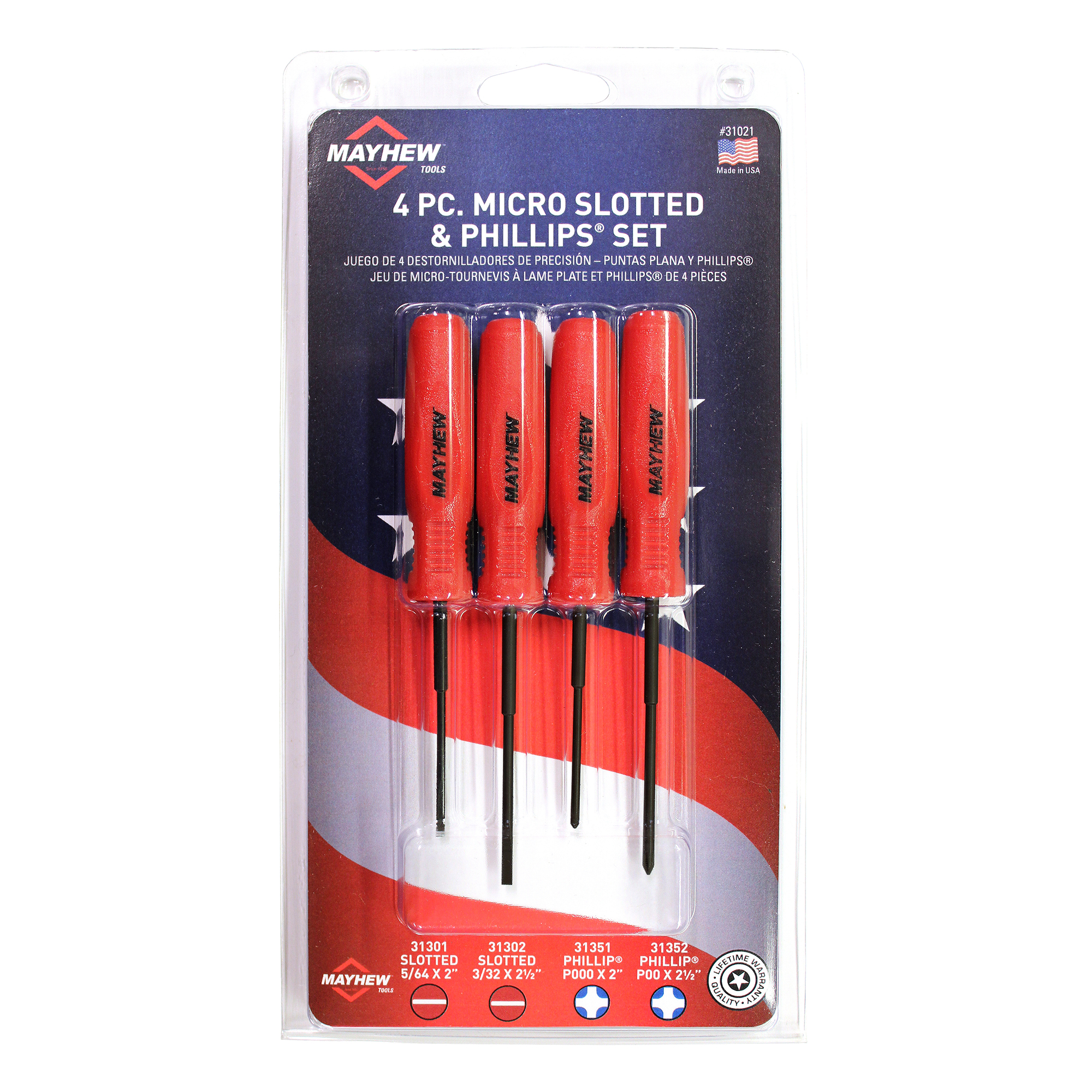 AM Screwdriver SKU MAY31021
