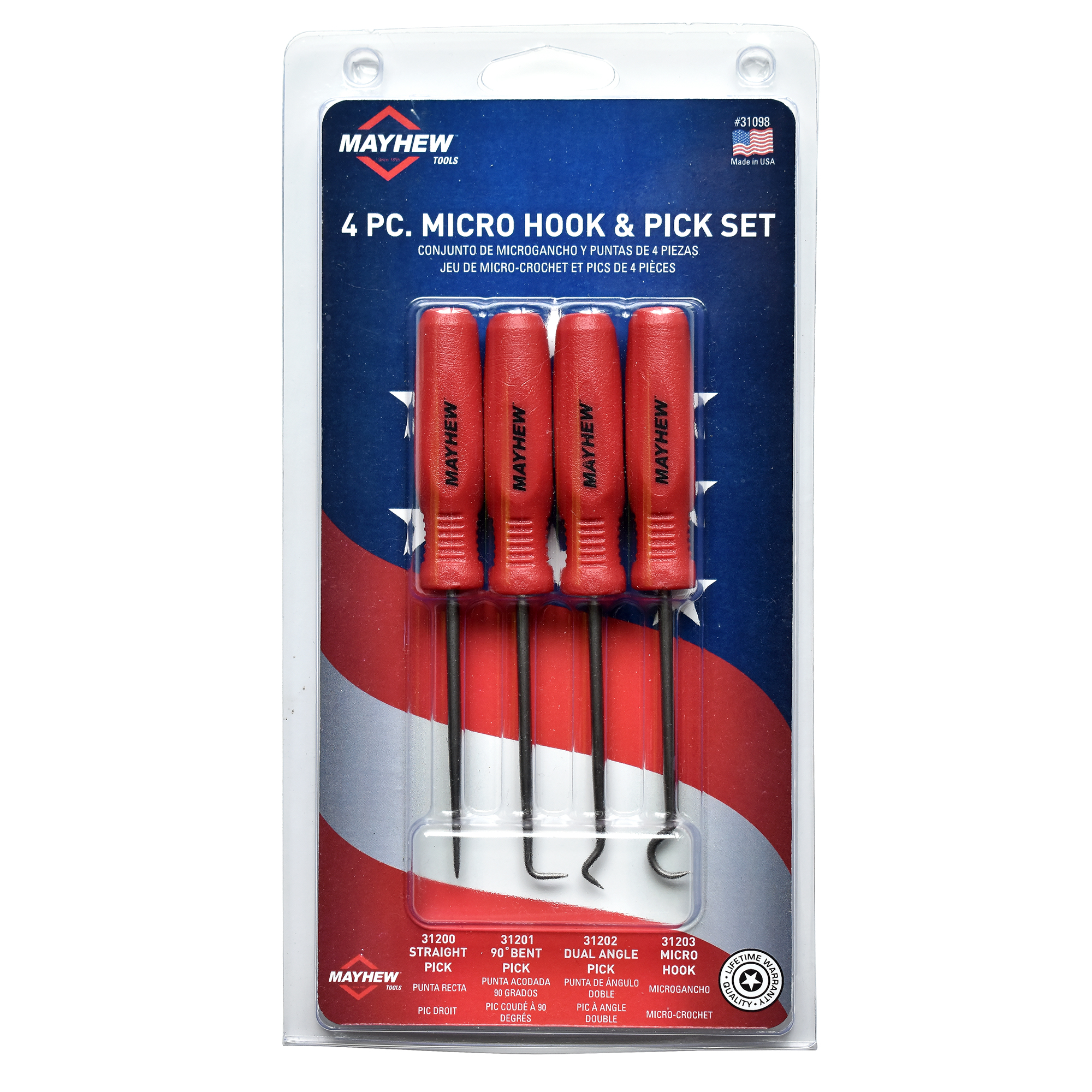 AM Pick and Hook Set SKU MAY31098