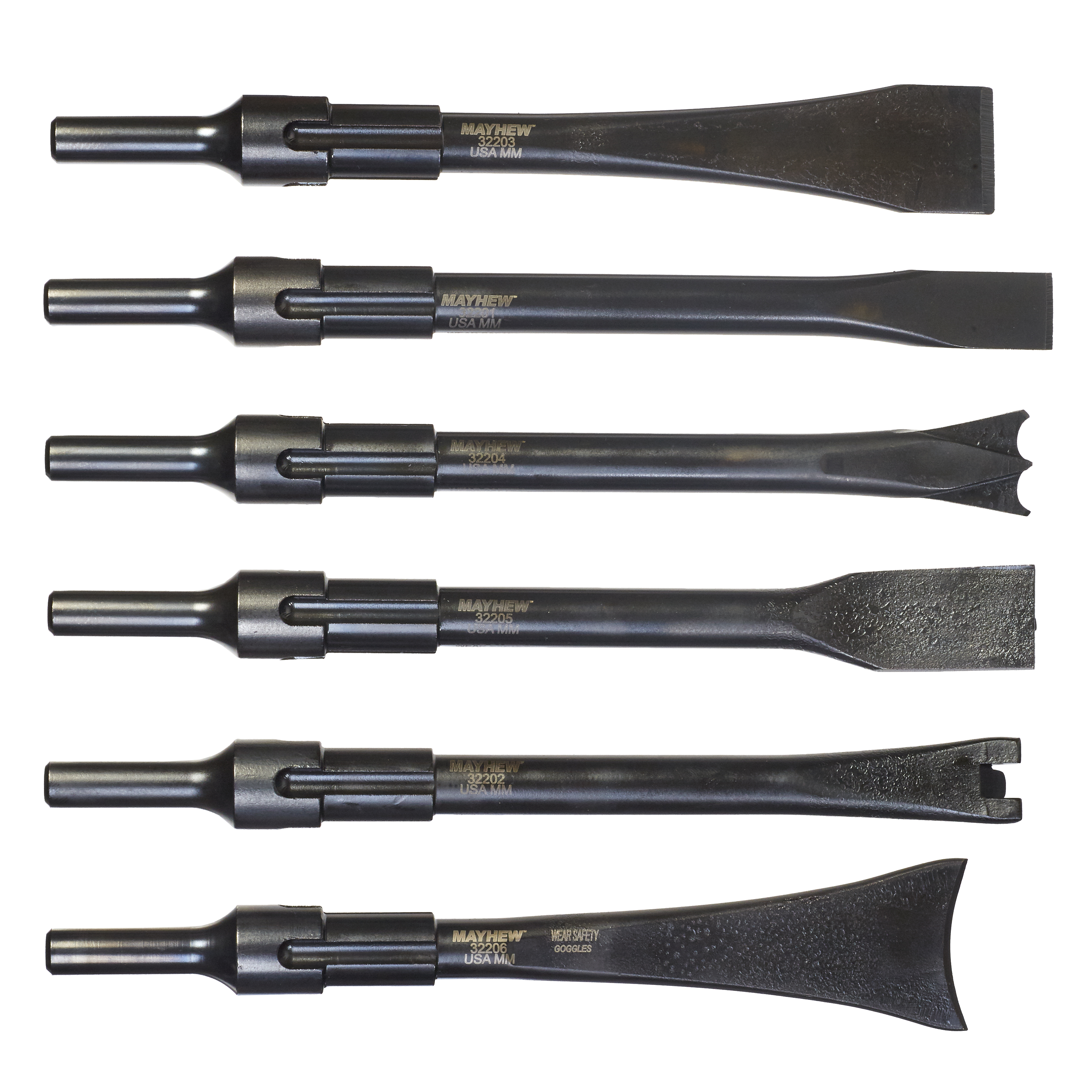 AM Air Hammer Tool Set SKU MAY32200