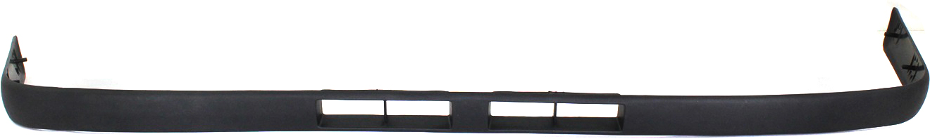AM EXPLORER 91-94 RANGER 89-92 FRONT BUMPER MOLDING Black Plastic SKU MBF 002 Partslink FO1057183 OEM F3TZ17K833A