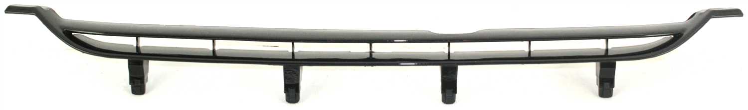 AM MIRAGE 97-01 GRILLE Plastic Black Shell and Insert Coupe SKU ME1824 Partslink MI1200212 OEM MR273548