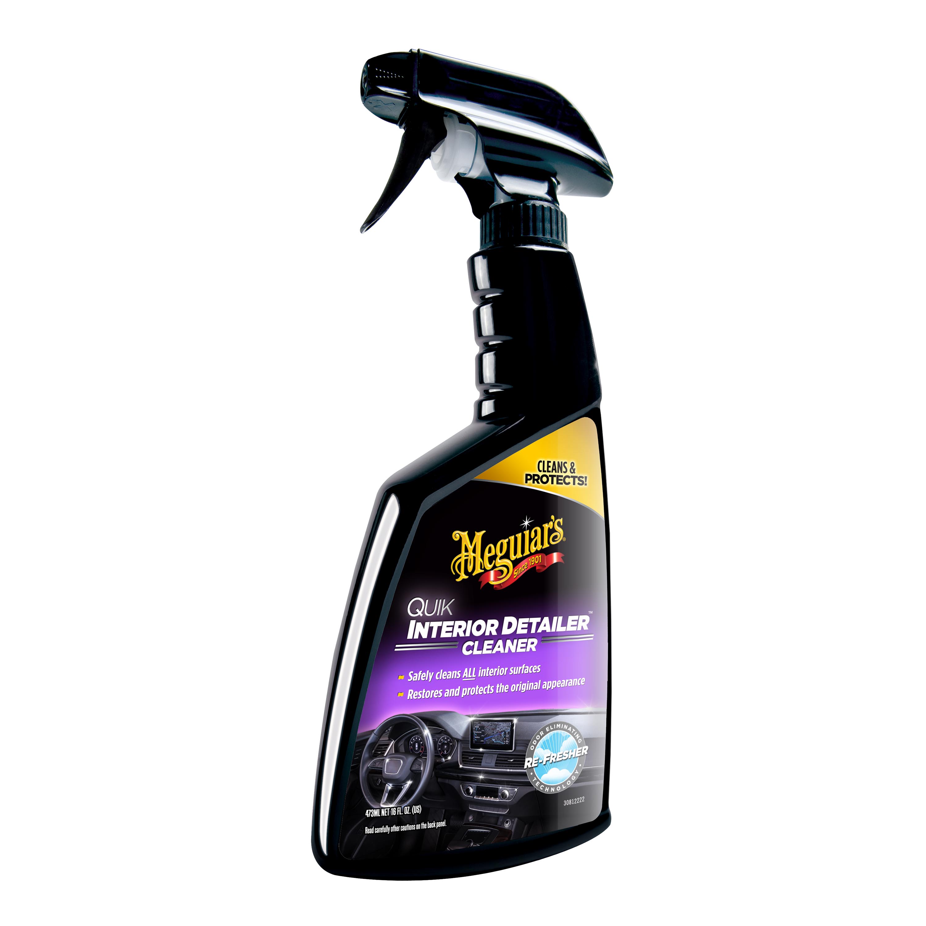 AM QUIK DETAILER INTERIOR SKU MEGG13616