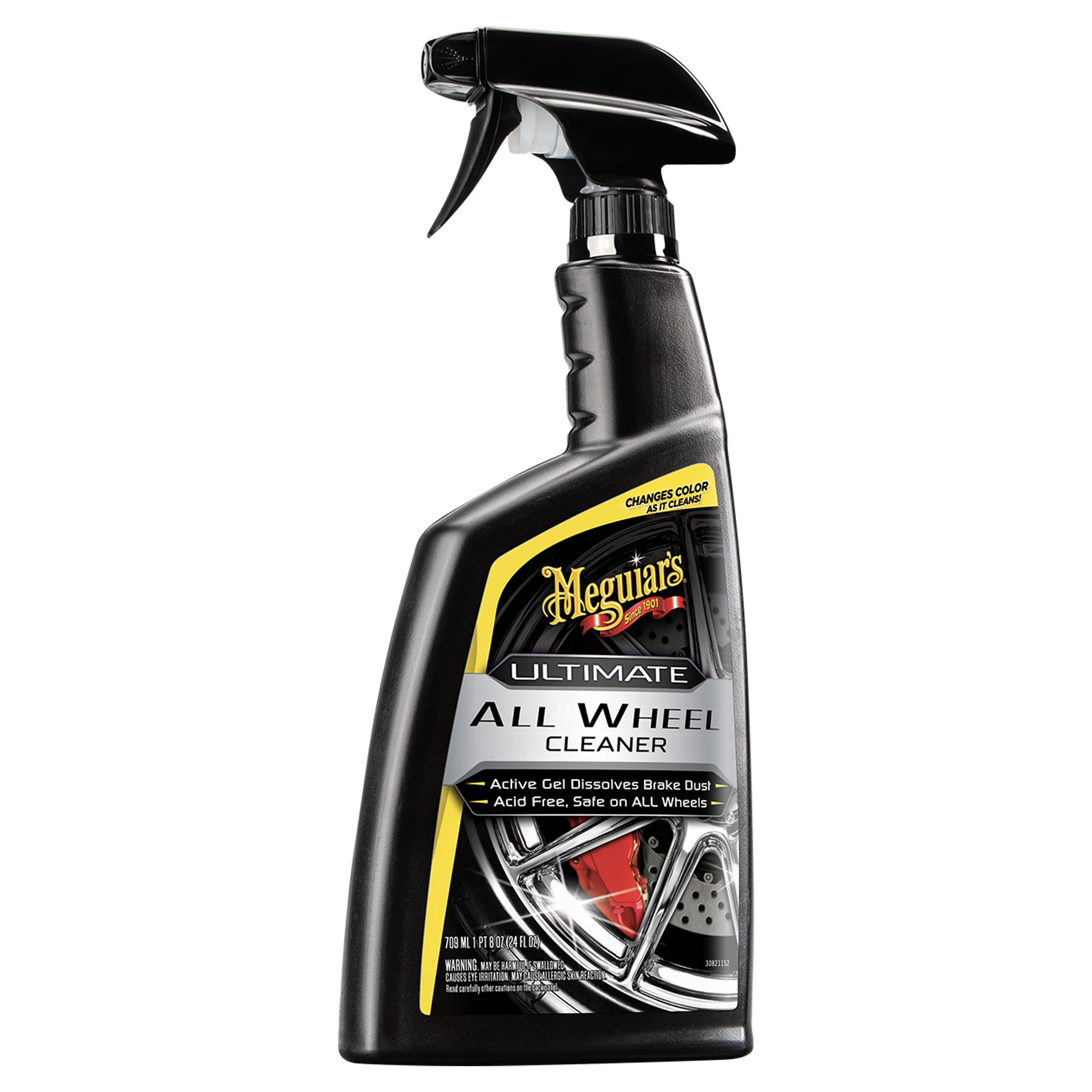 AM Ultimate All Wheel Cleaner 24oz SKU MEGG180124