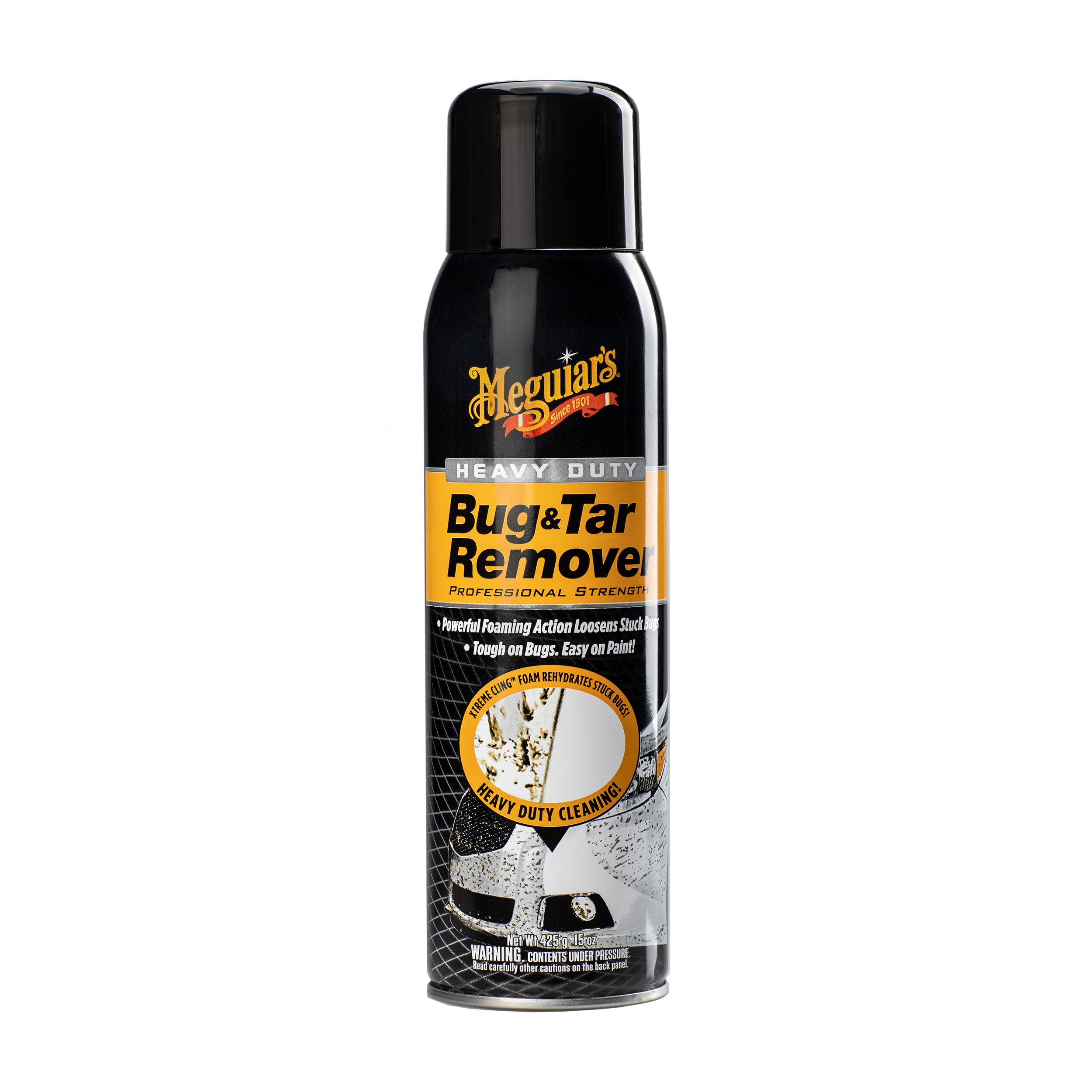 AM Foaming Bug Tar Remover 15oz SKU MEGG180515