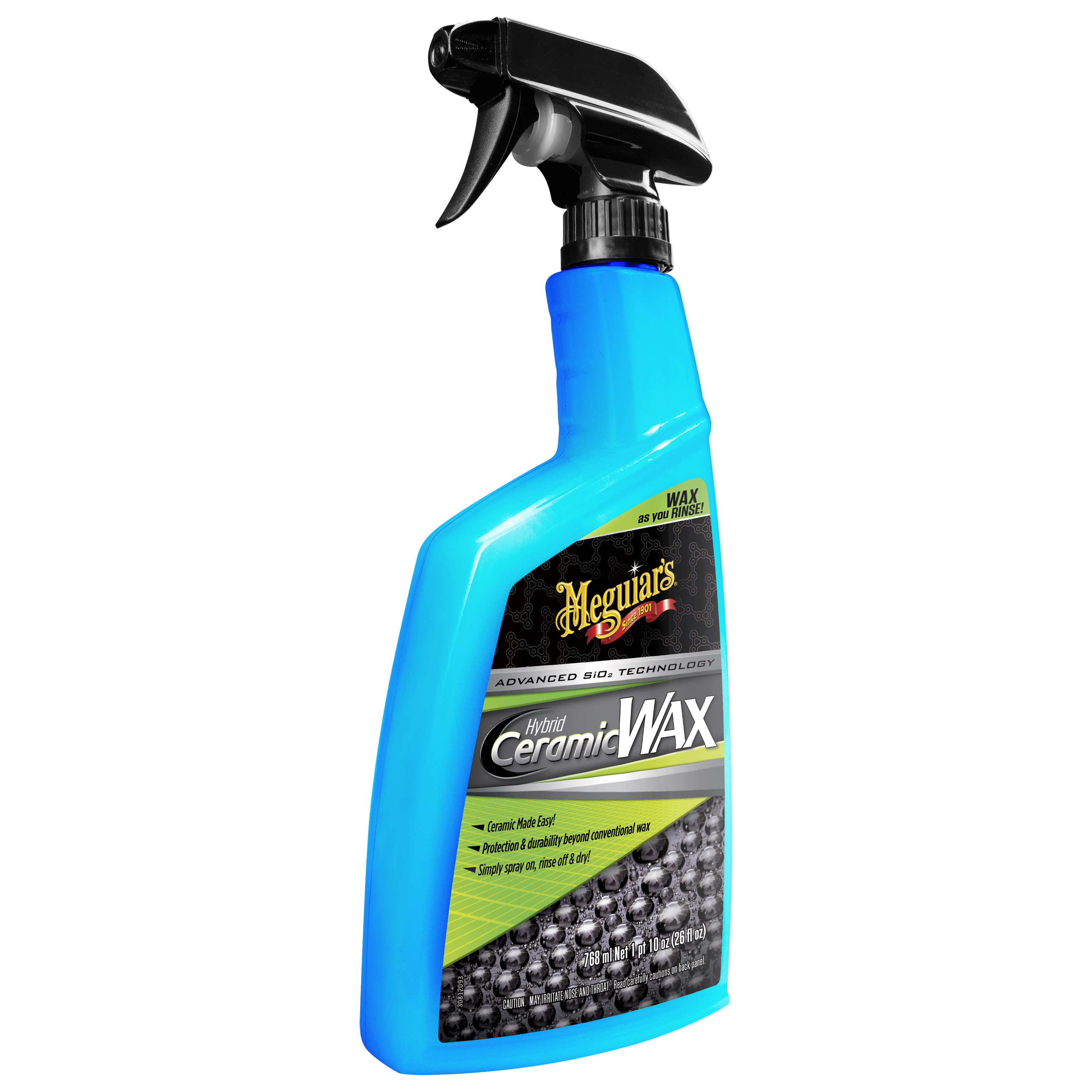 AM Hybrid Ceramic Wax 26oz SKU MEGG190526