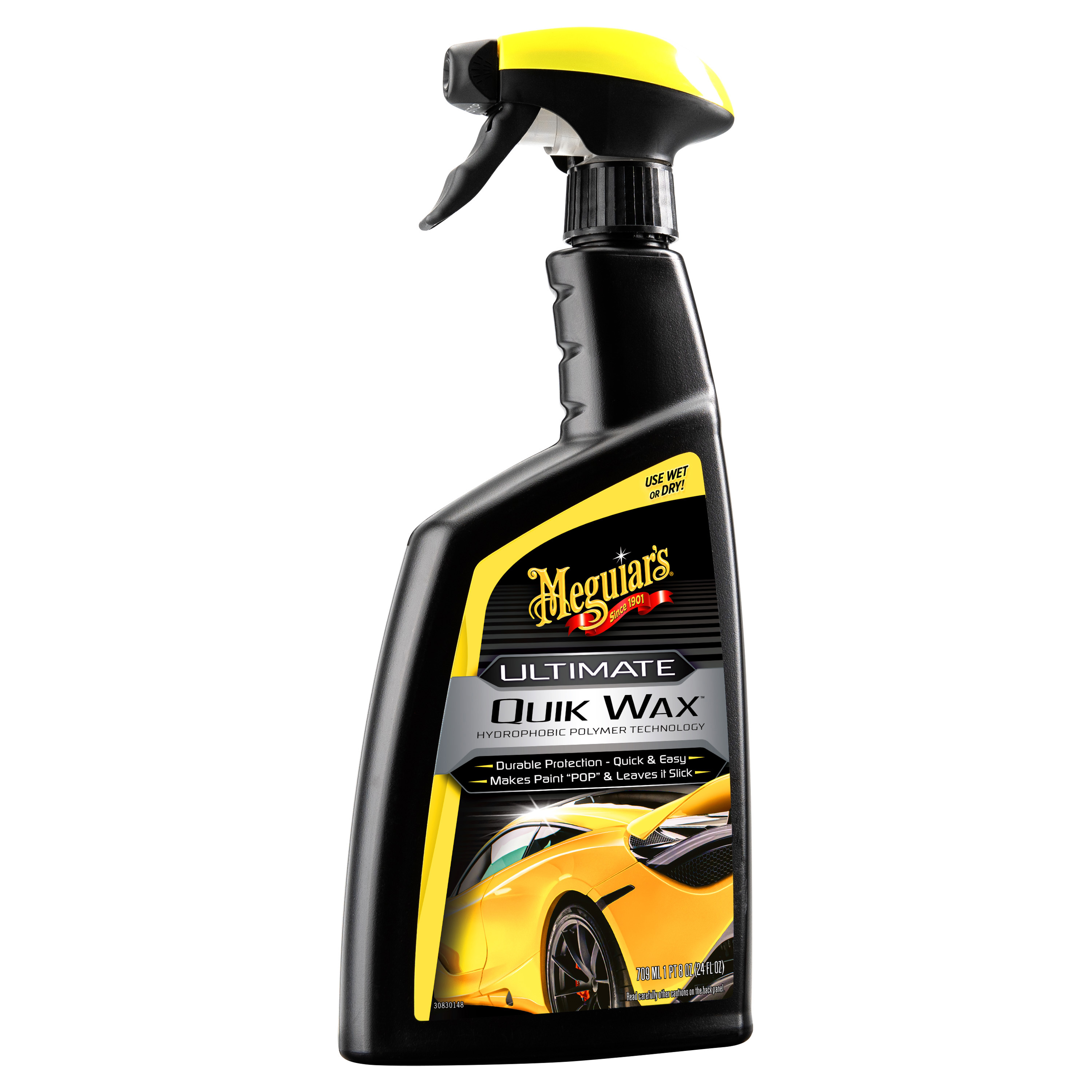 AM Ultimate Quik Wax 24oz SKU MEGG200924