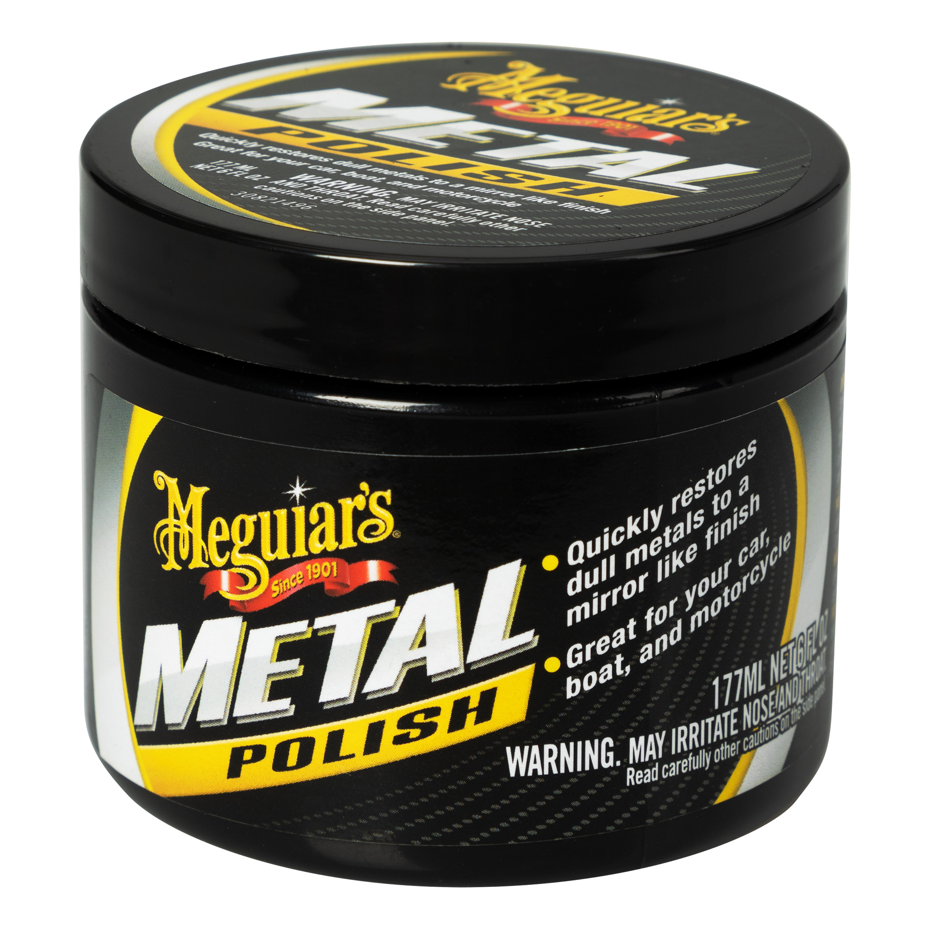 AM Metal Polish 6oz SKU MEGG211606